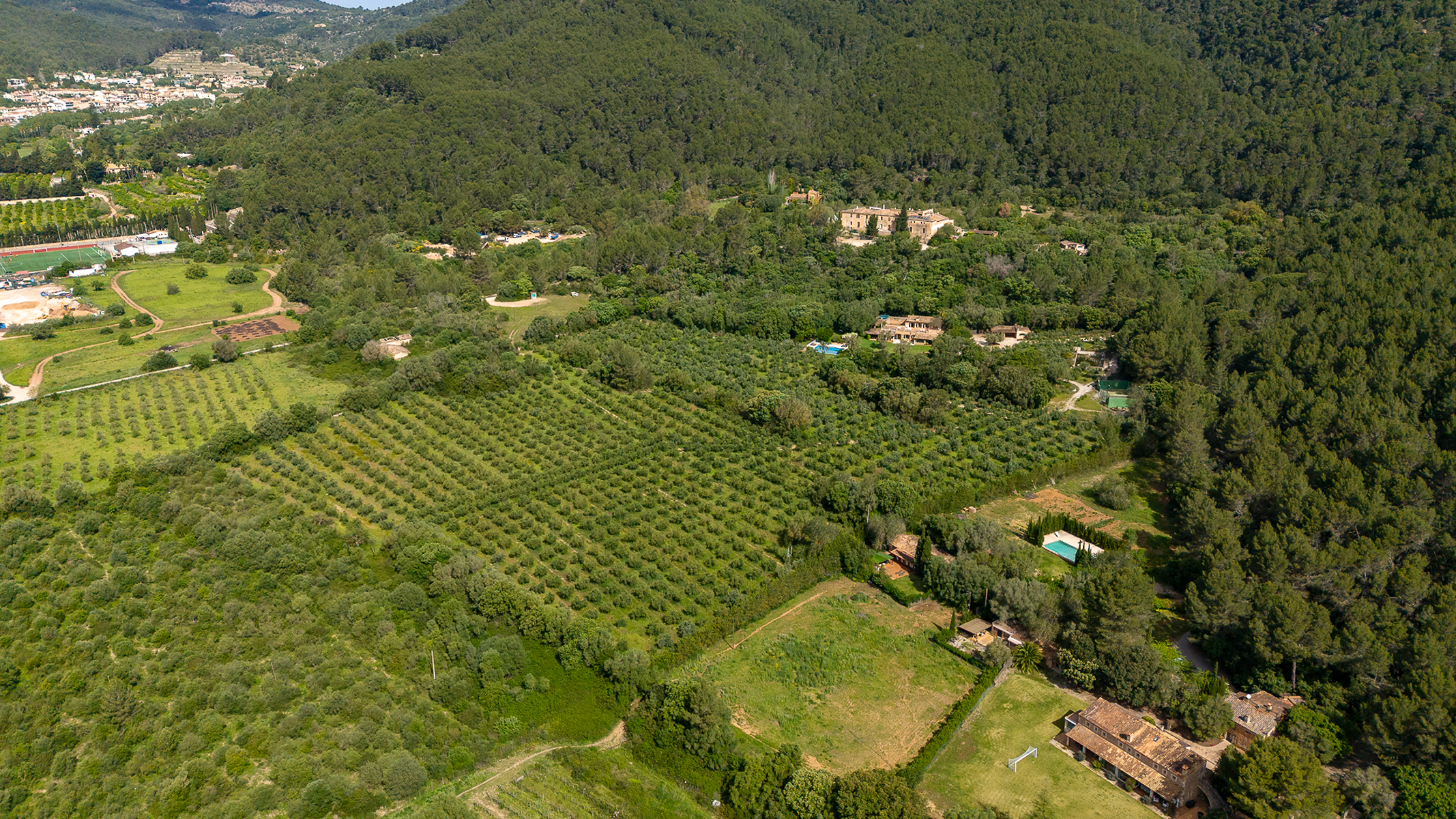  Country house with pool and mountain views in Esporlas - 物件實景