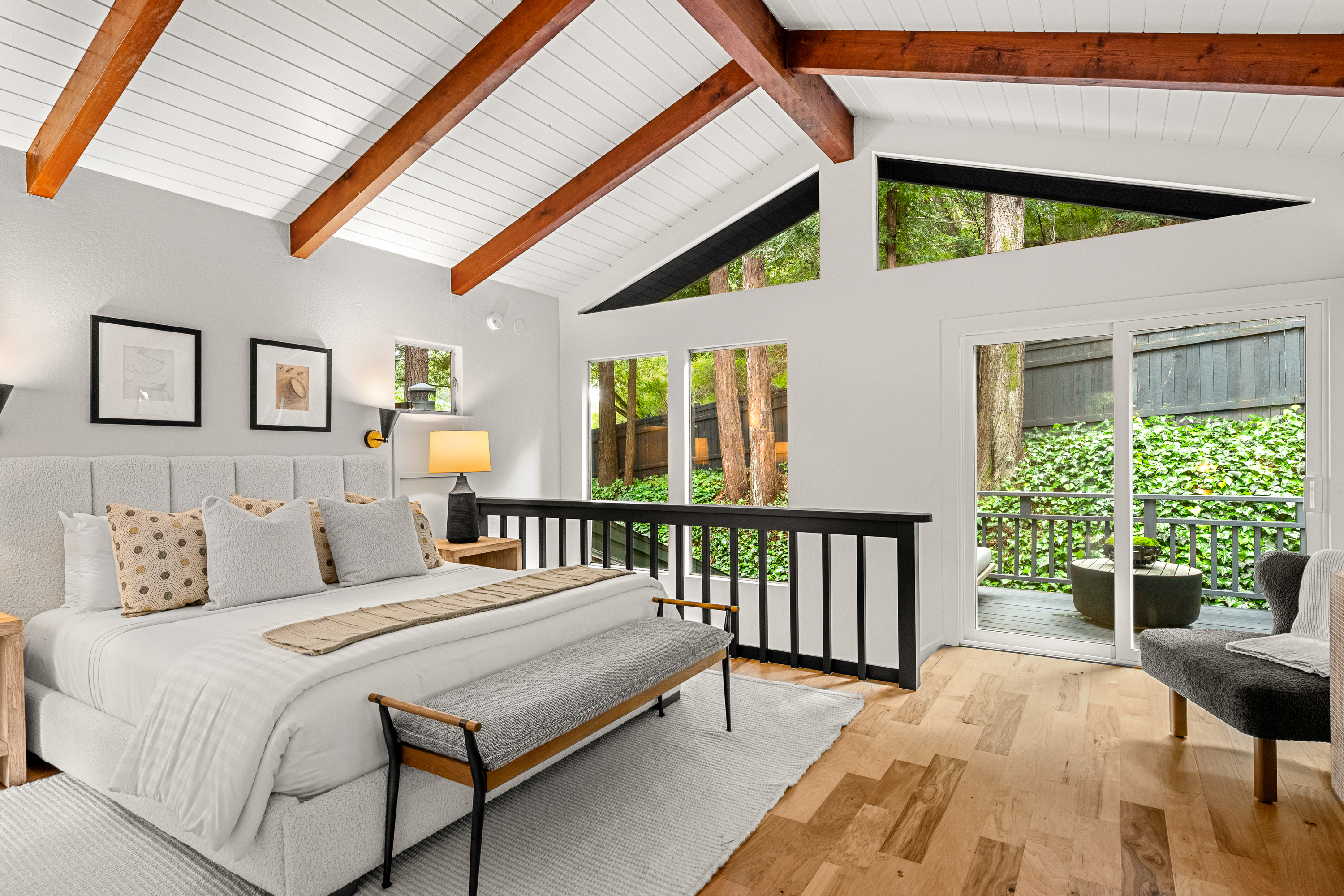  Magical Mid-Century Corte Madera Home - 物件實景