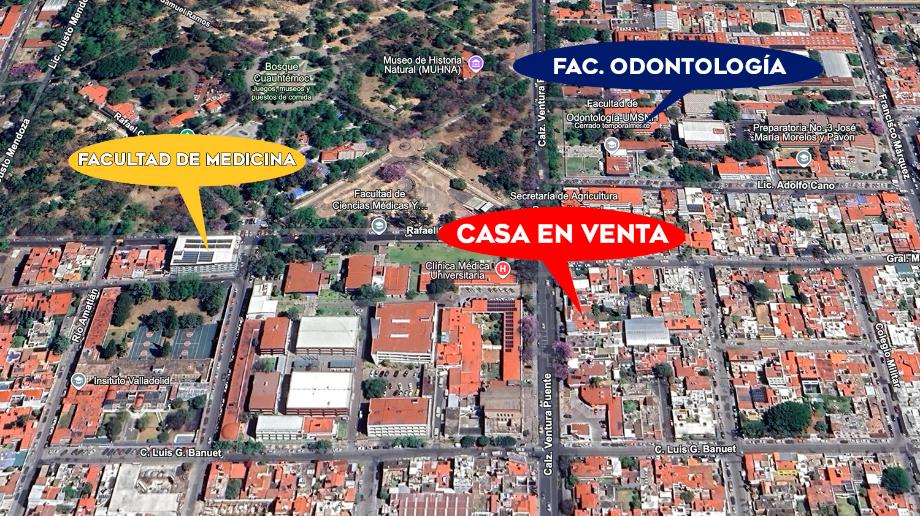 Morelia, Michoacán de Ocampo, 58020, Mexico, 6 Bedrooms Bedrooms, ,3 BathroomsBathrooms,Residential,For Sale,1807113