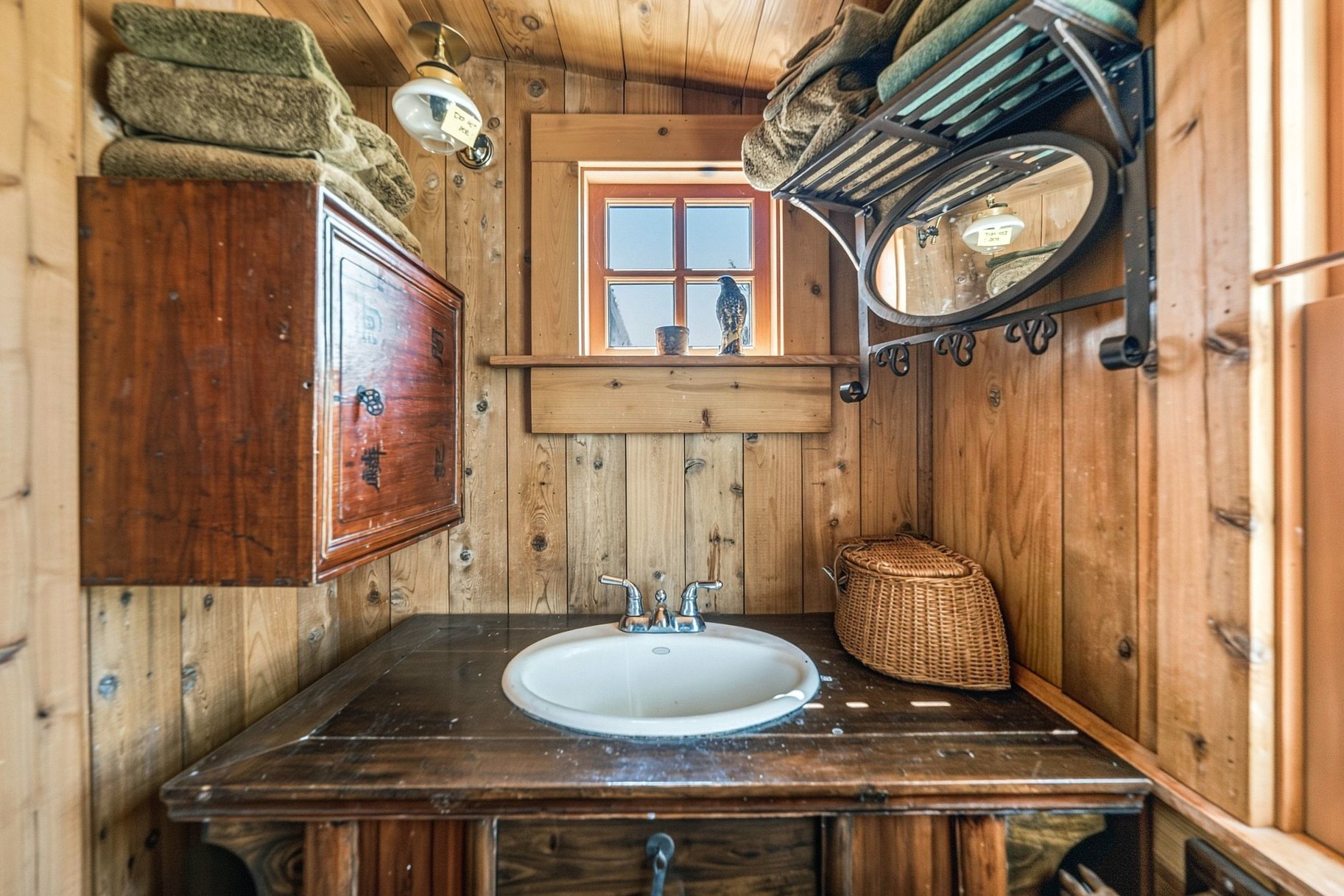  The Juniper Cabin: A Wild Invitation to See the World Differently - 物件實景