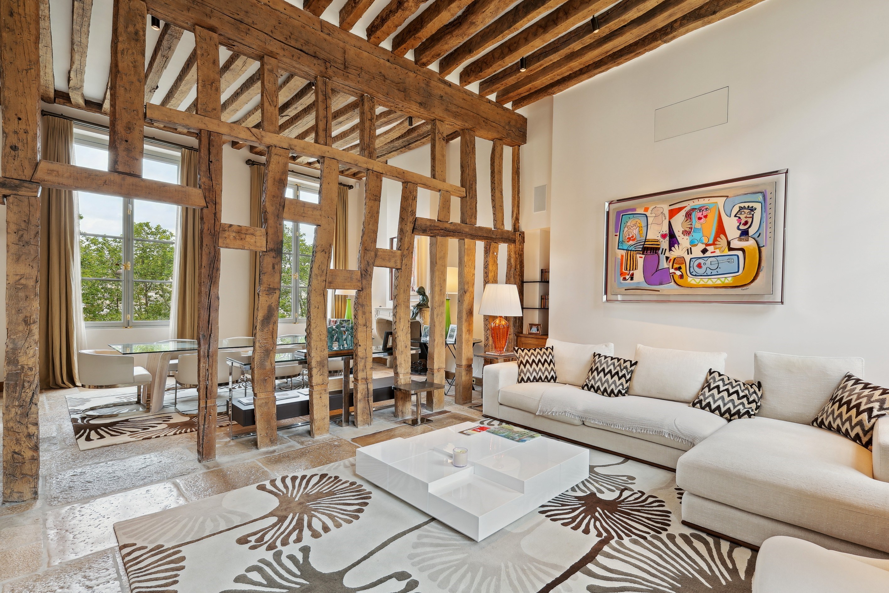  Paris 5th arrondissement - Latin Quarter / Île Saint Louis - Exceptional flat o… - 物件實景