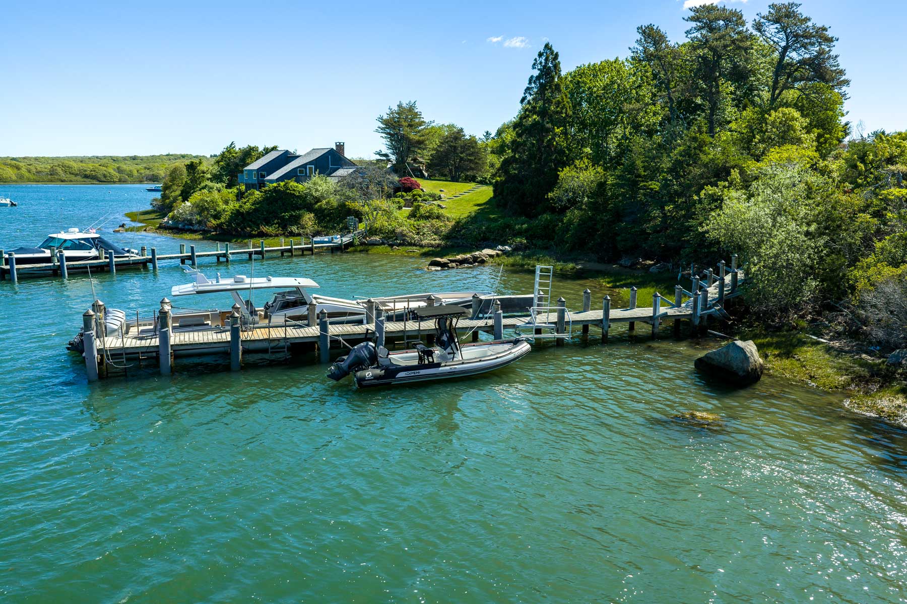  Extraordinary contemporary waterfront estate in Chilmark - 物件實景