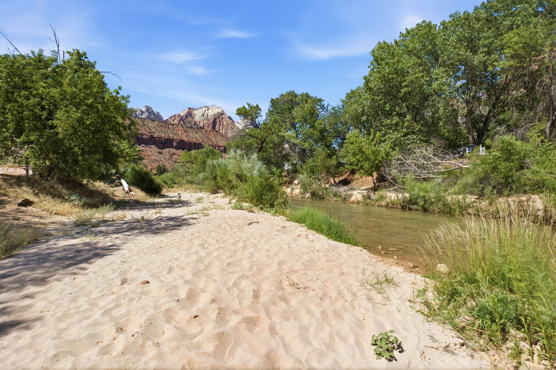  3+ Acres on the River Next to Zion National Park - 物件實景
