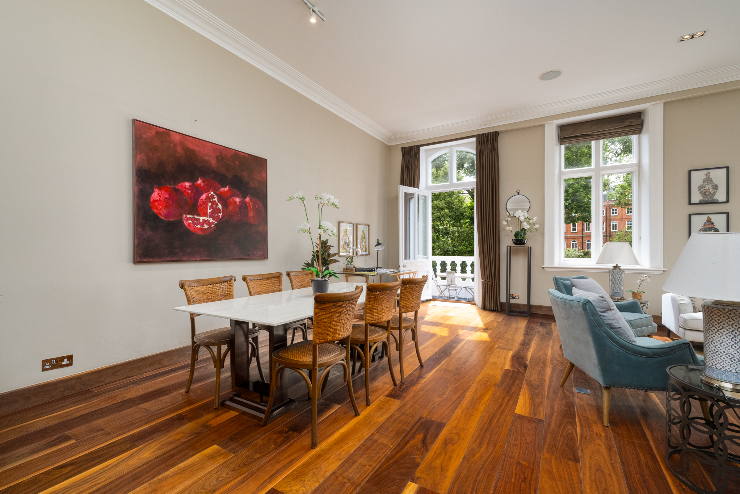  An Elegant Lateral Apartment on Lennox Gardens - 物件實景