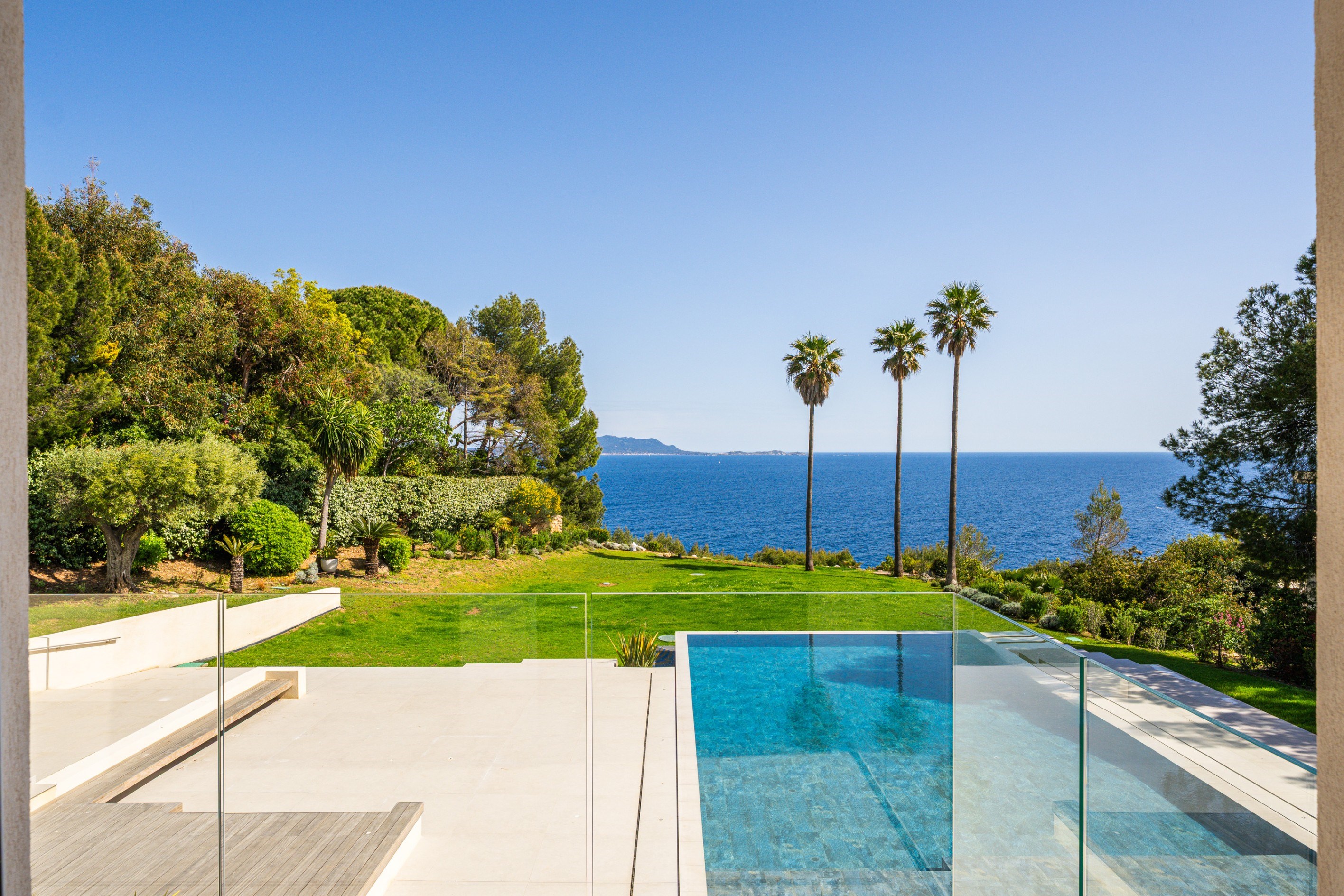  Bandol – Saint-Cyr, Port d’Alon Estate – Villa with Panoramic Sea View - 物件實景