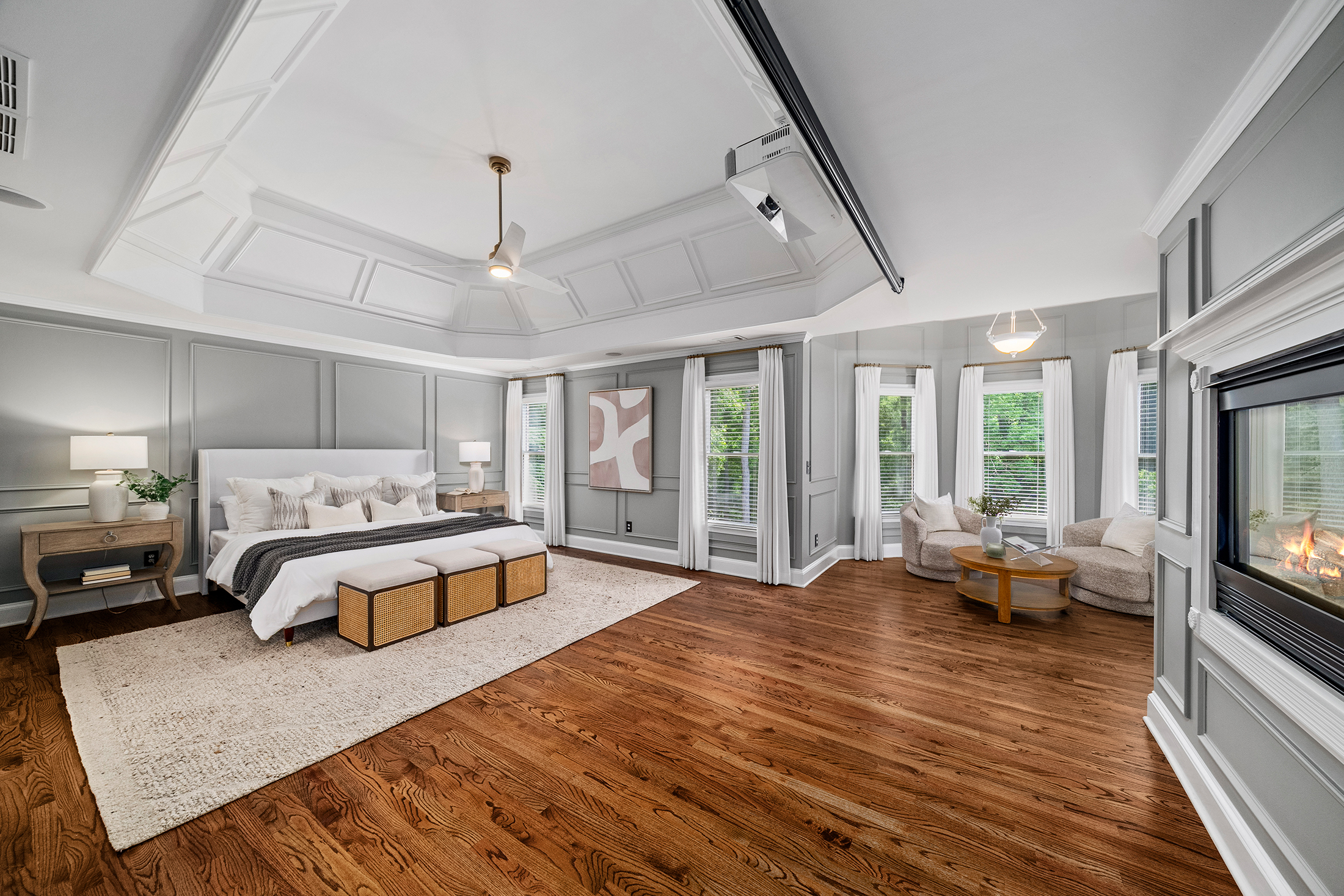  Stately Brick Residence in Alpharetta