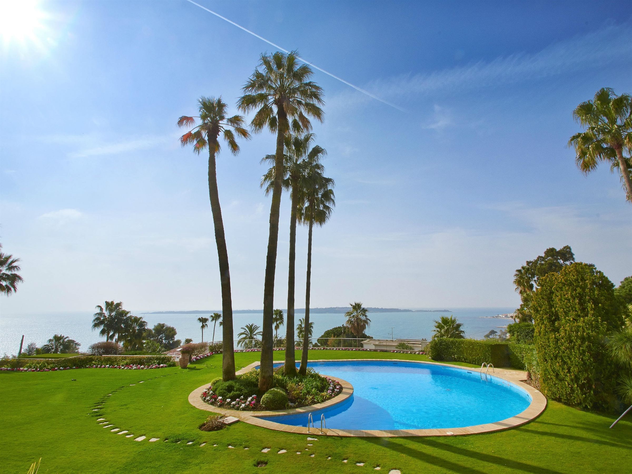  Cannes Californie district: luxurious apartment with spectacular rooftop and se… - 物件實景