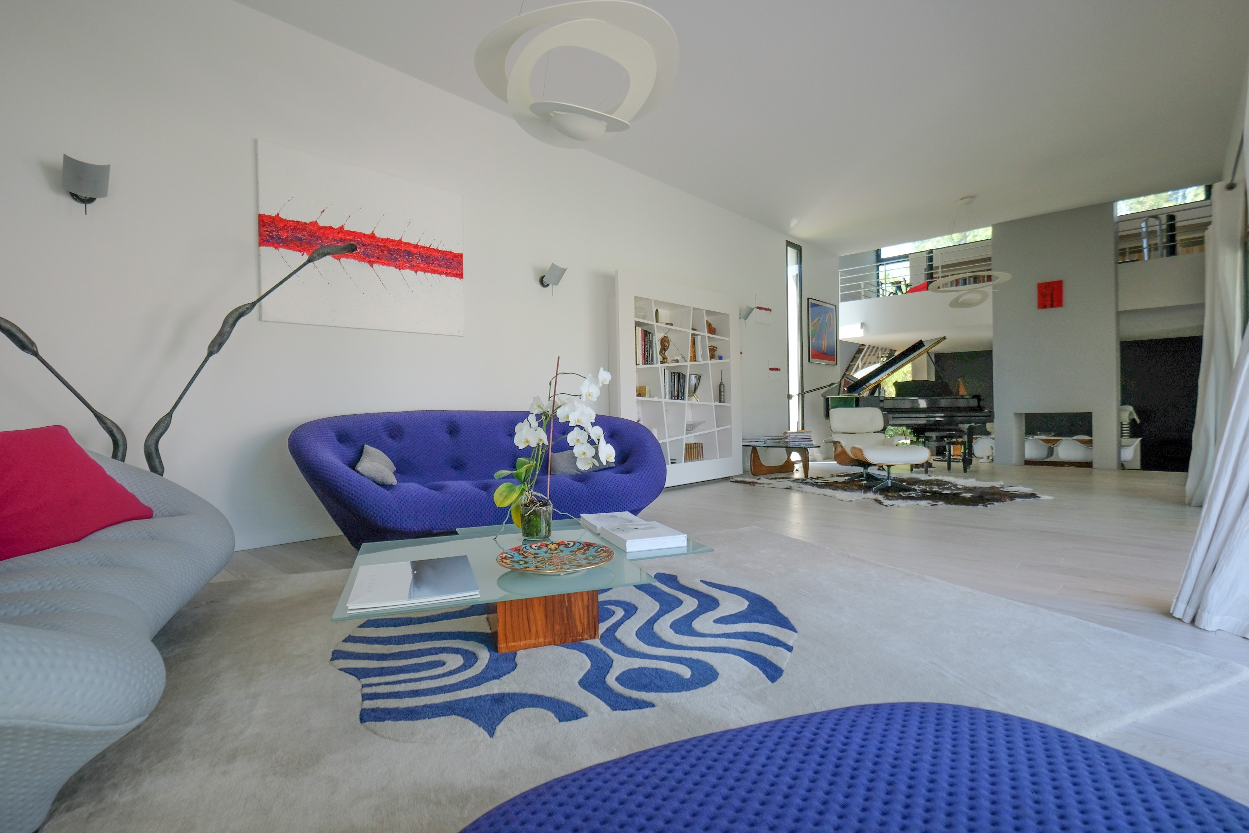  Contemporary villa, sought-after neighbourhood near the sea, with swimming pool - 物件實景