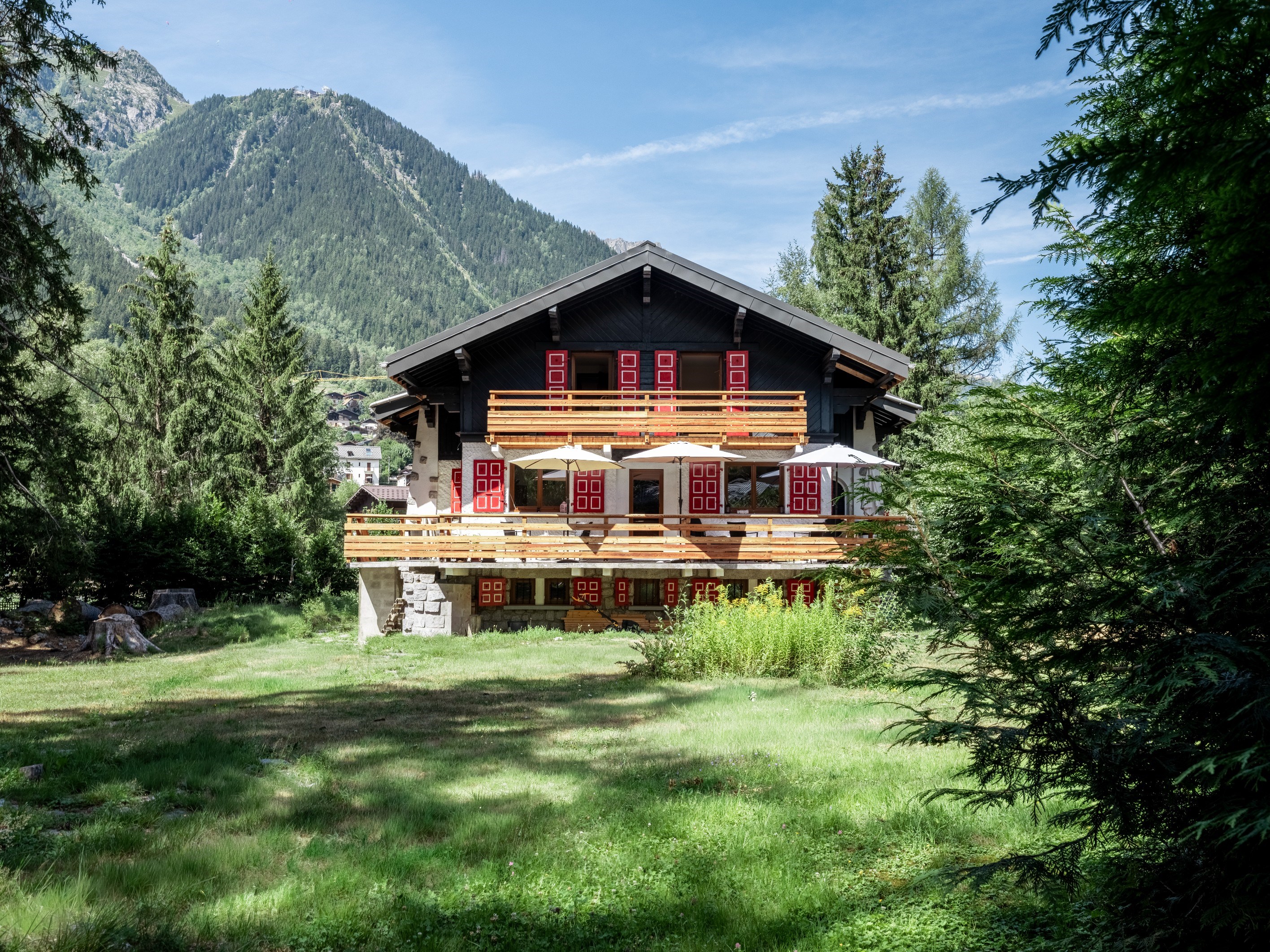  EXCLUSIVE - CHALET BORÉAL - 物件實景