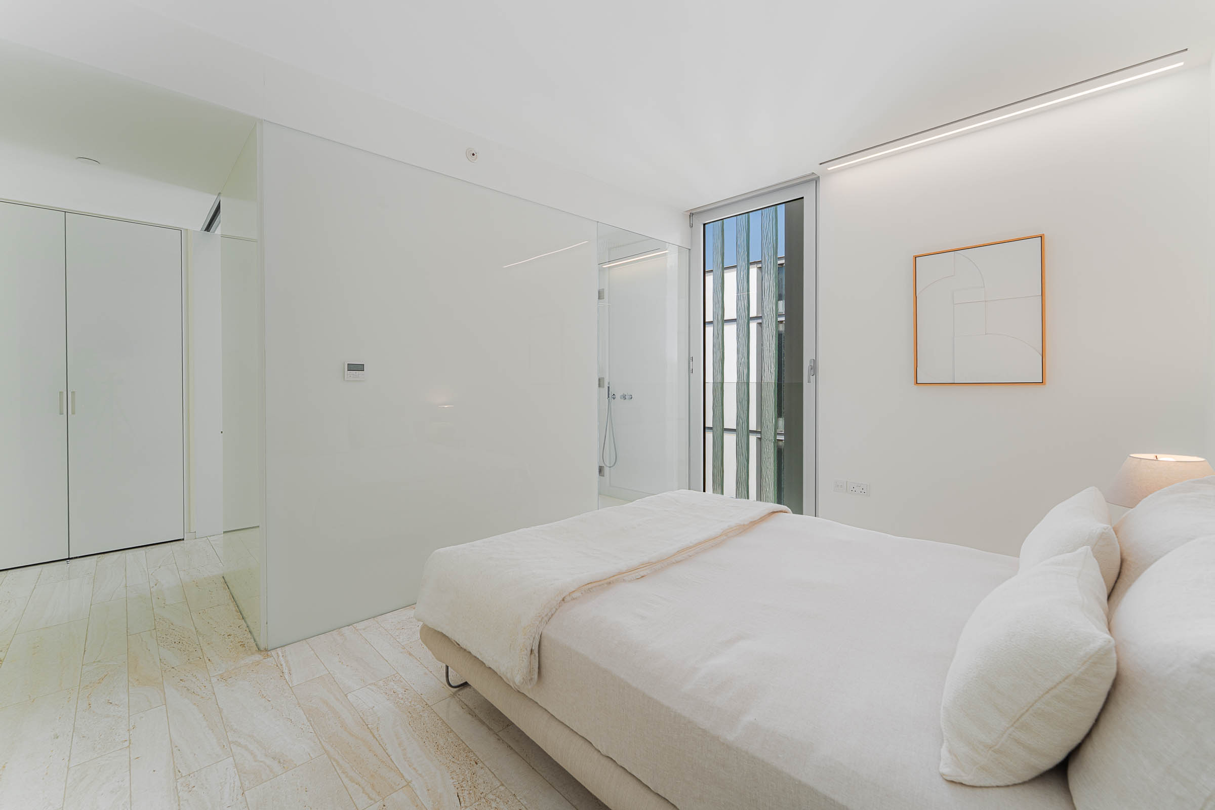  Apartment with Spacious Terrace and Sea View in Muraba - 物件實景