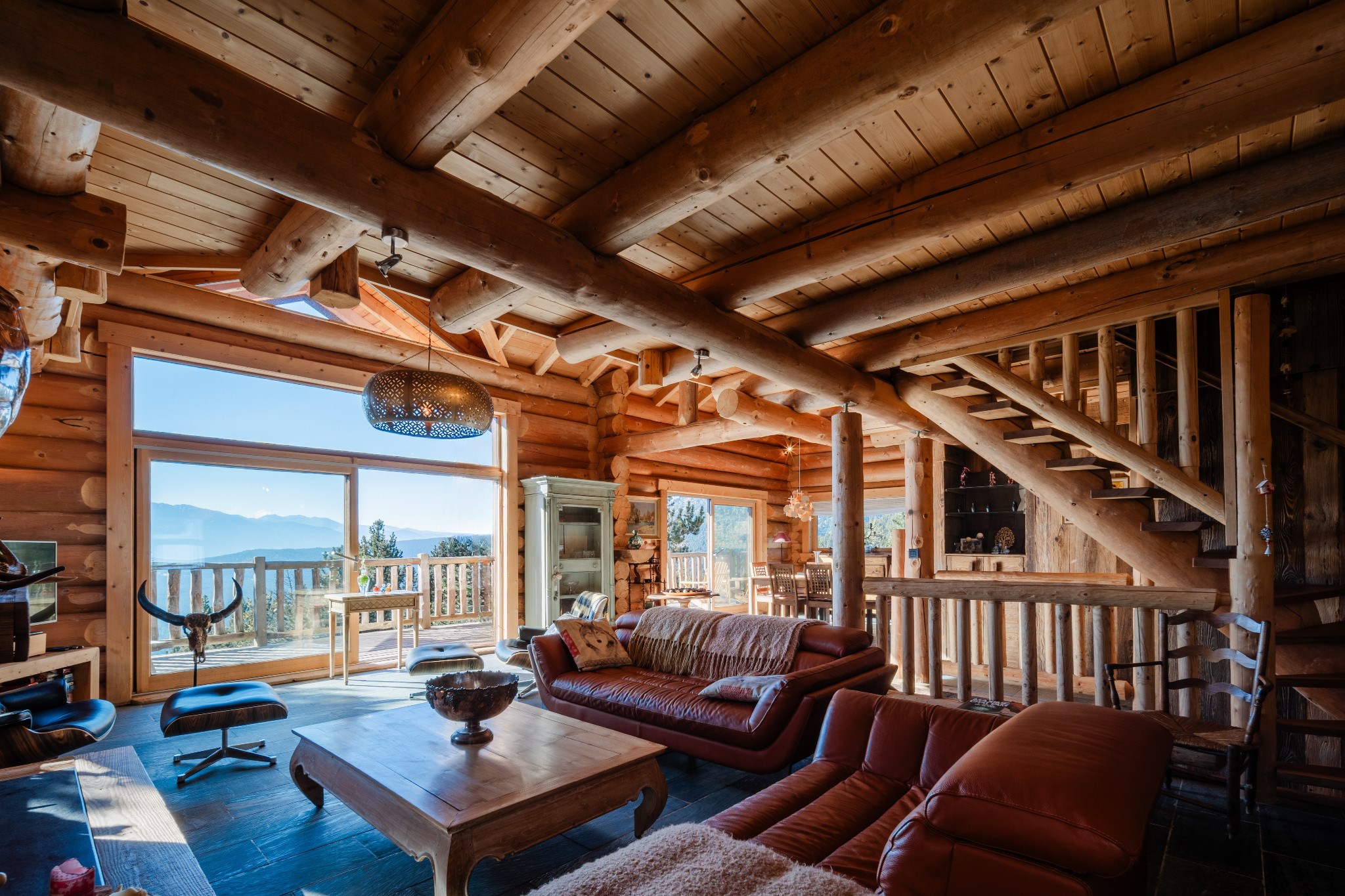  Chalet with lake and mountain views – ski-in / ski-out - 物件實景