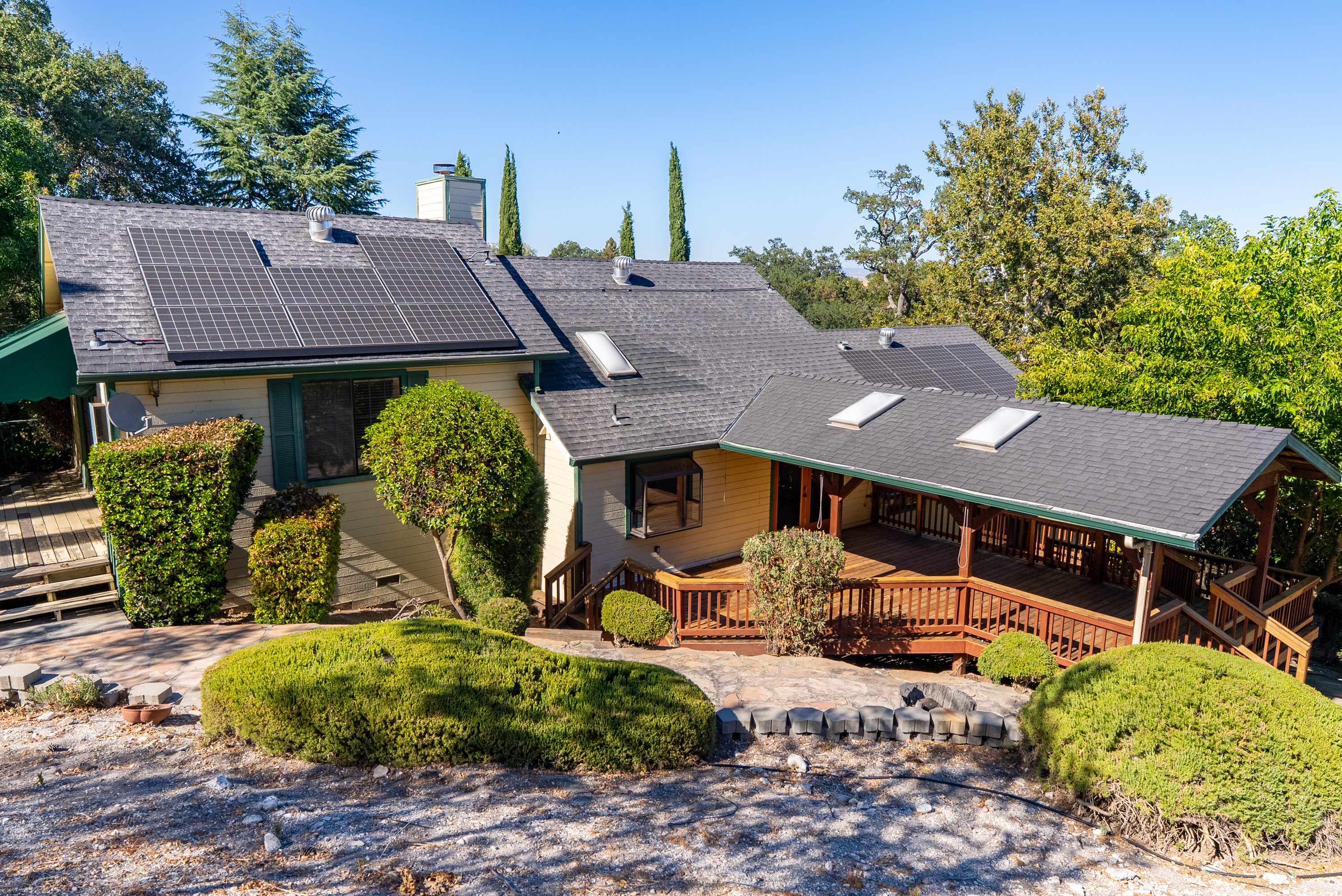  A Custom Multilevel Retreat on the West Side of Paso Robles - 物件實景