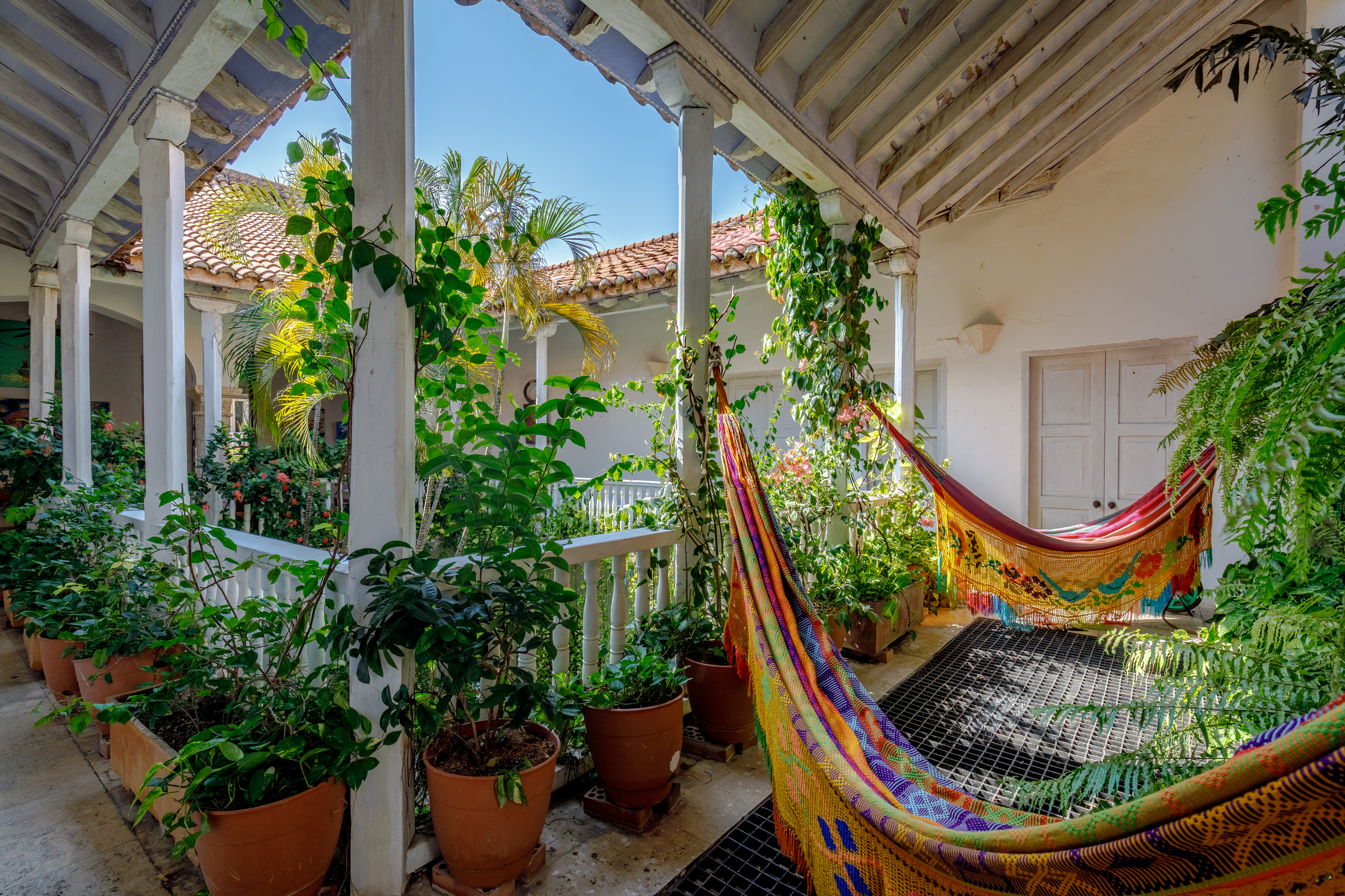  Casa de la Iglesia — 18th-Century Colonial Estate in Cartagena’s Walled City - 物件實景