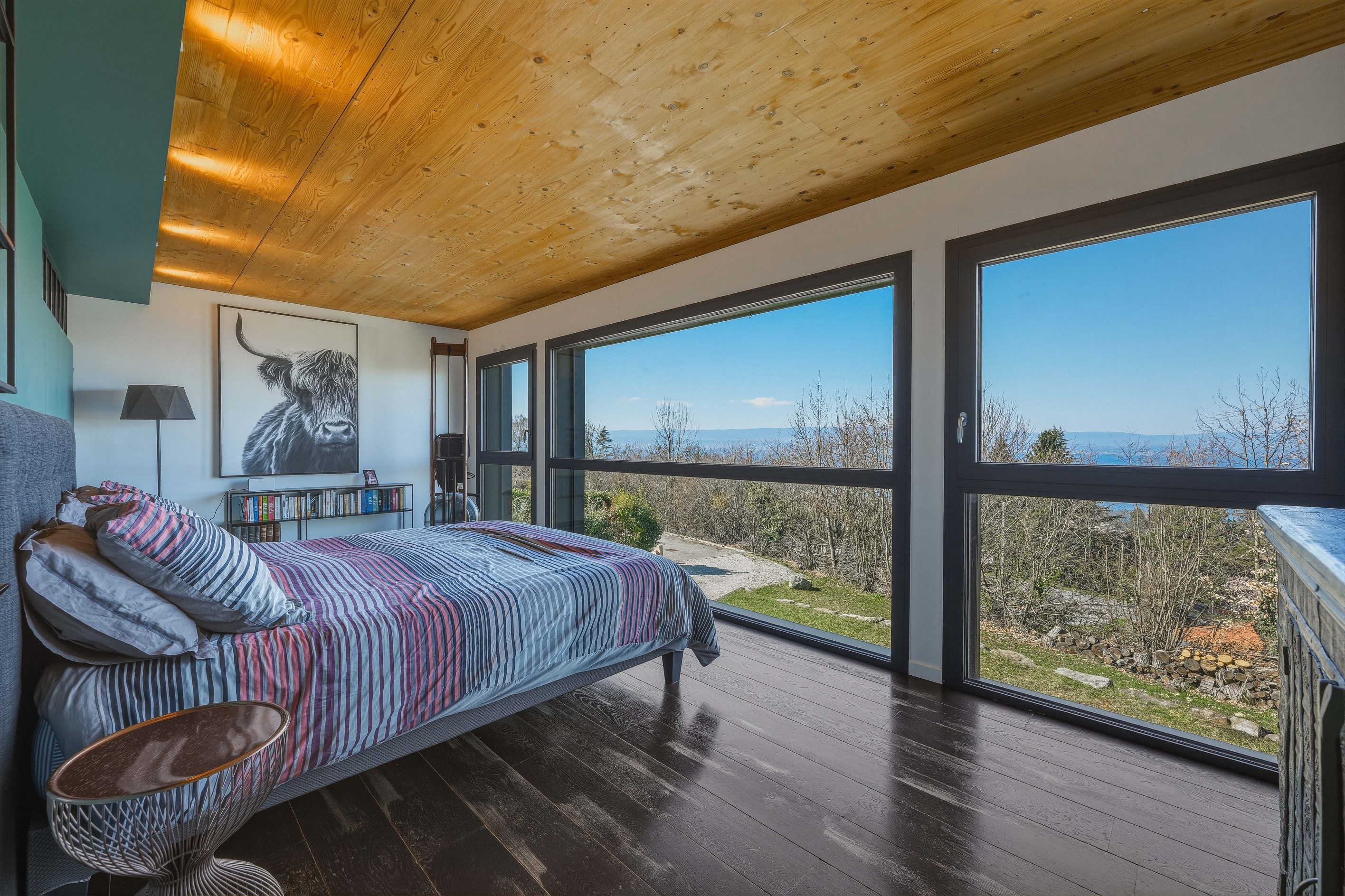 Evian : contemporary villa offering exceptional panoramic views over the lake - 物件實景