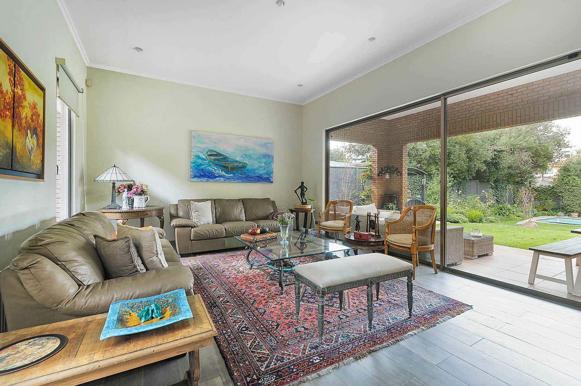  House for Sale in Manquehue Oriente - 物件實景