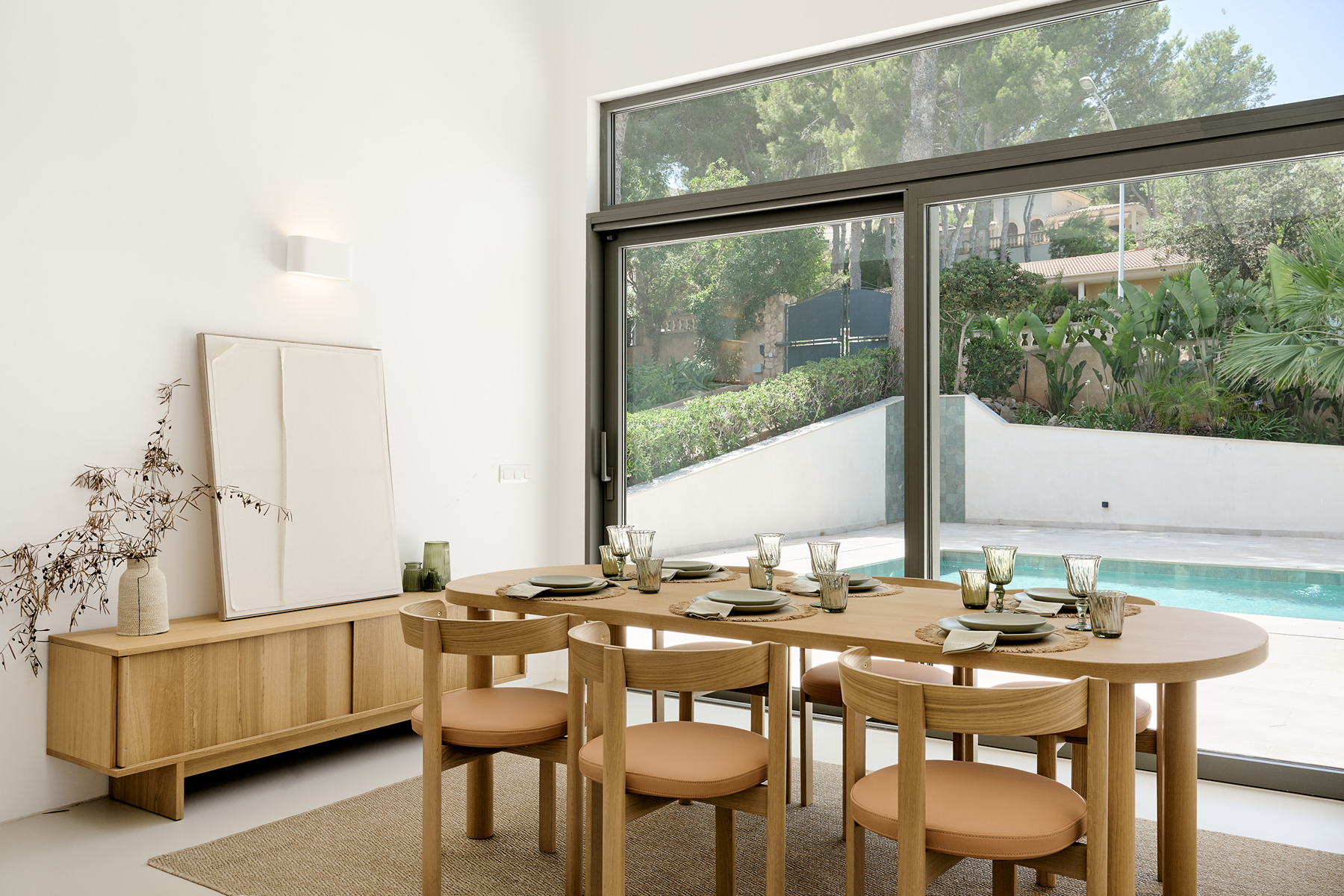  Townhouse with pool and ETV license in Santa Ponsa - 物件實景
