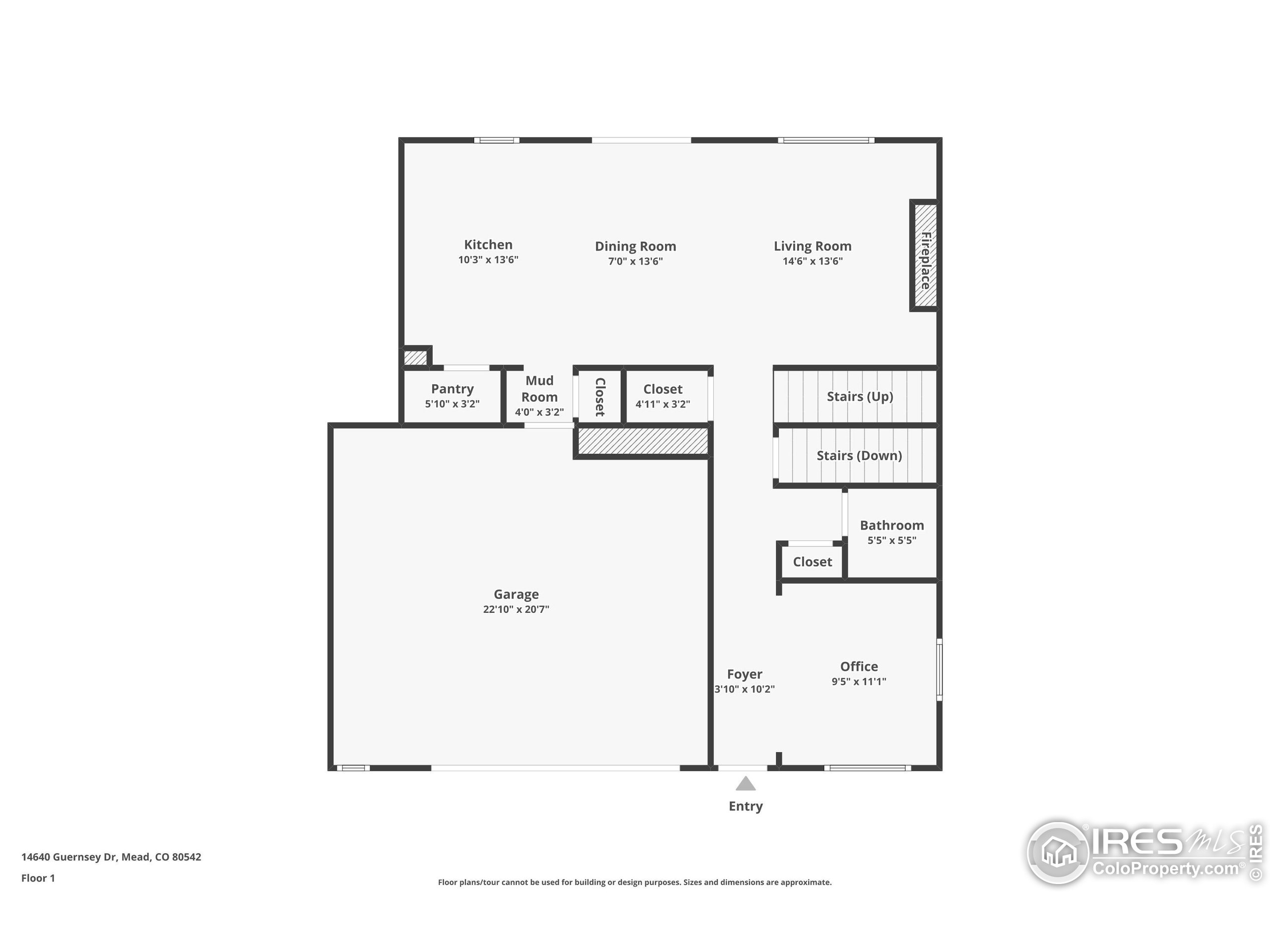 Mead, Colorado, 80542, United States, 4 Bedrooms Bedrooms, ,2 BathroomsBathrooms,Residential,For Sale,1818540
