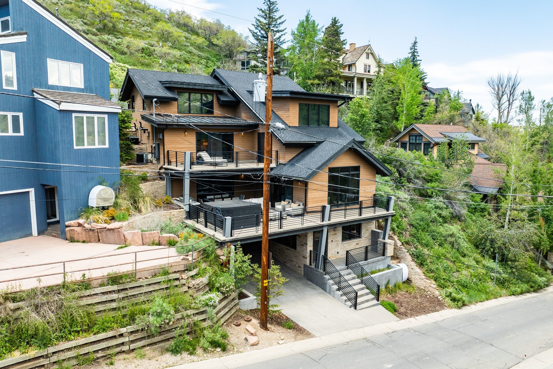  Luxury 5-Bedroom Old Town Home steps from Quit ’N Time Run - 物件實景