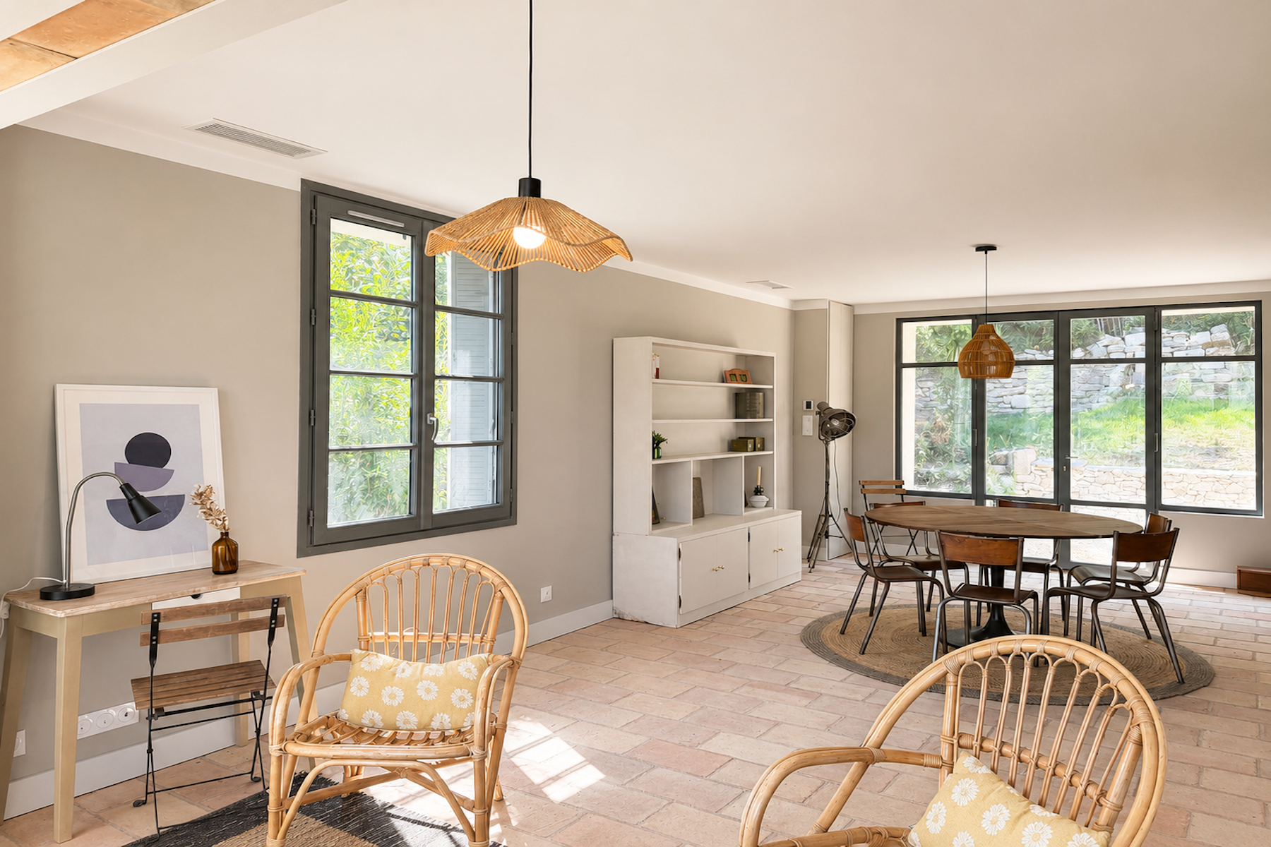  Uzès within walking distance – Renovated single-storey home with exceptional vi… - 物件實景