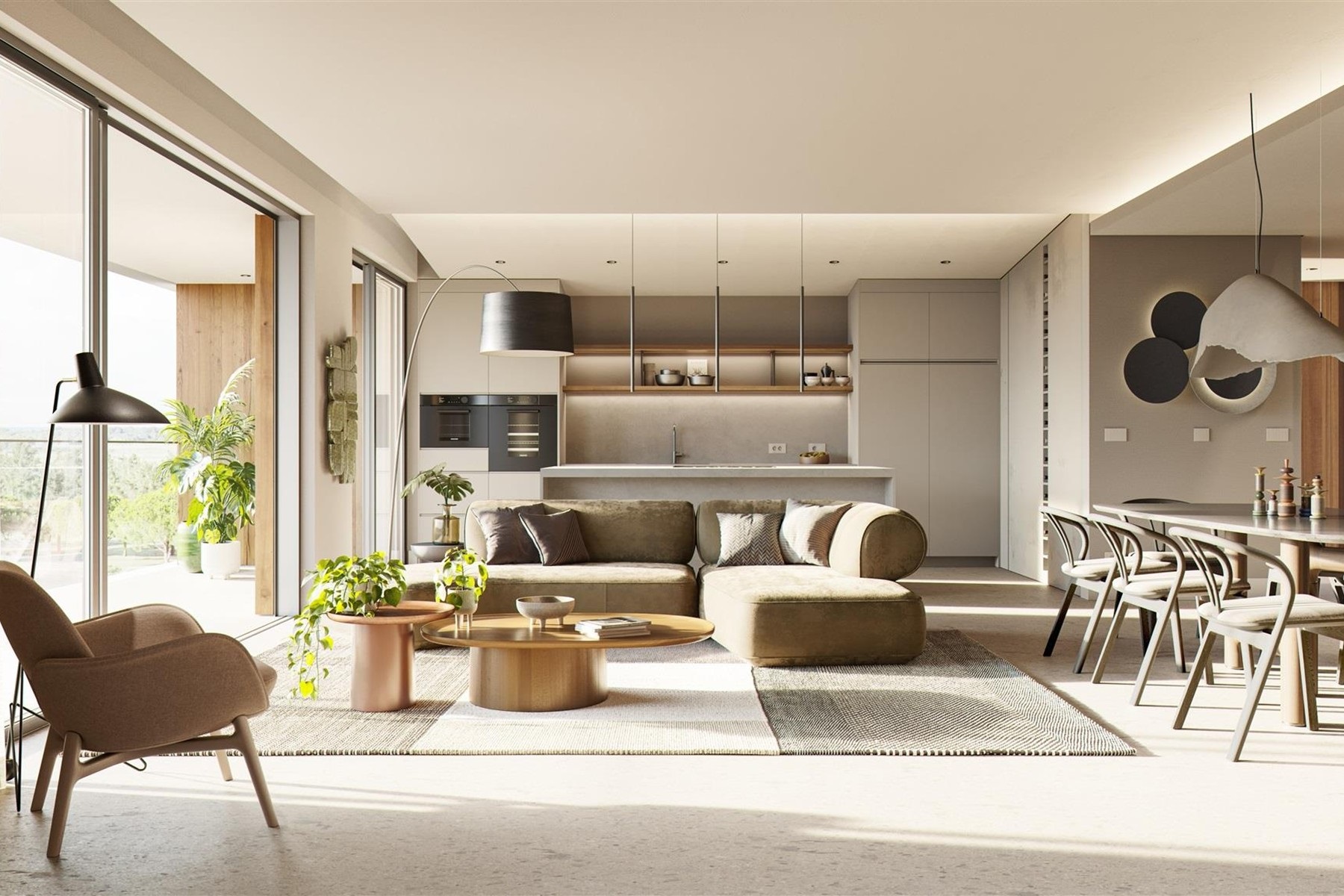  Flat, 3 bedrooms, for Sale - 物件實景