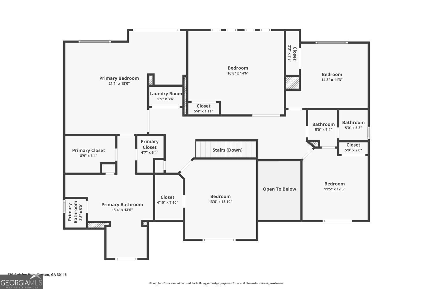 Canton, Georgia, 30115, United States, 5 Bedrooms Bedrooms, ,4 BathroomsBathrooms,Residential,For Sale,1858929