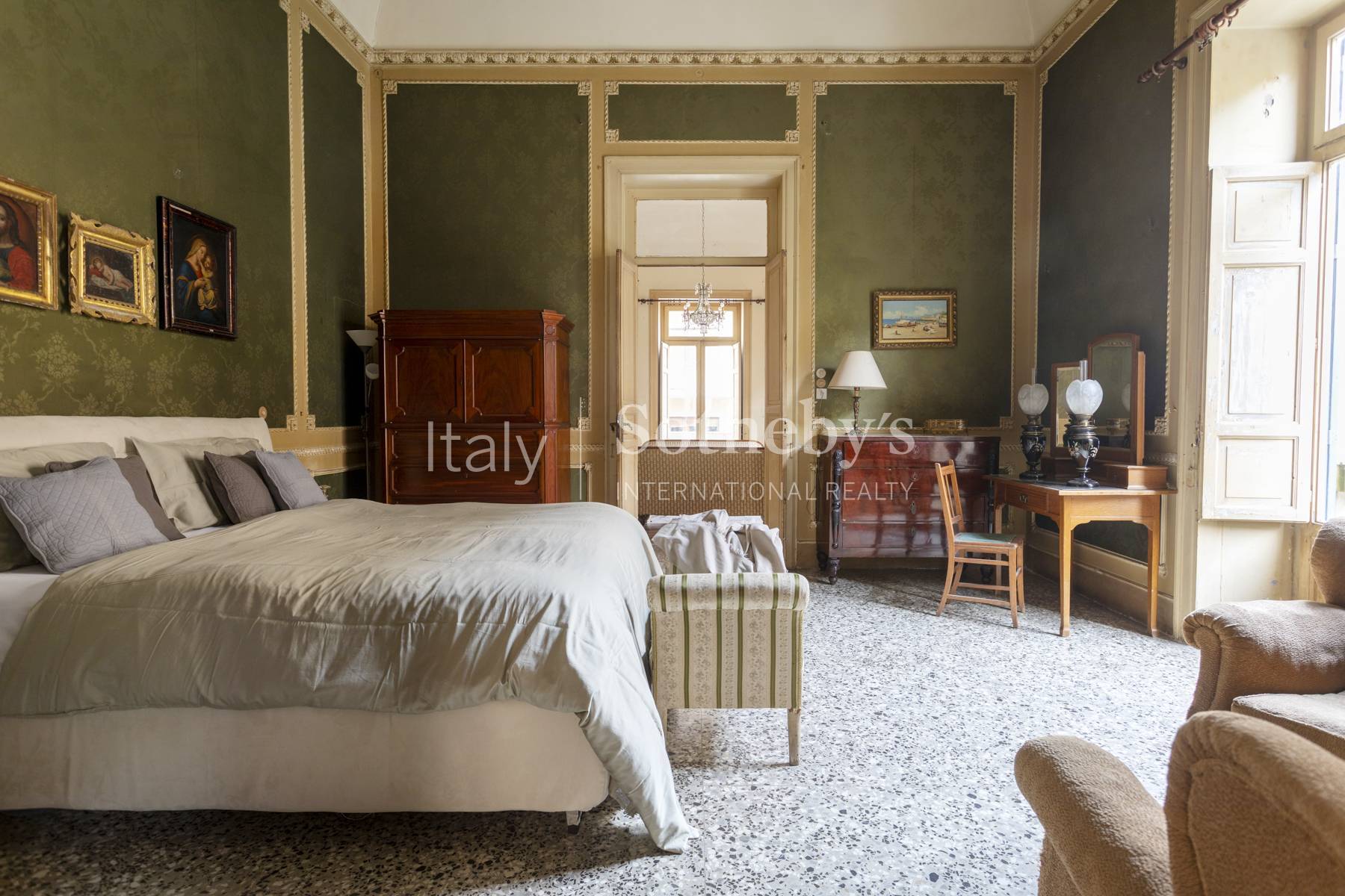  Elegant Art Nouveau–style apartment in Palermo - 物件實景