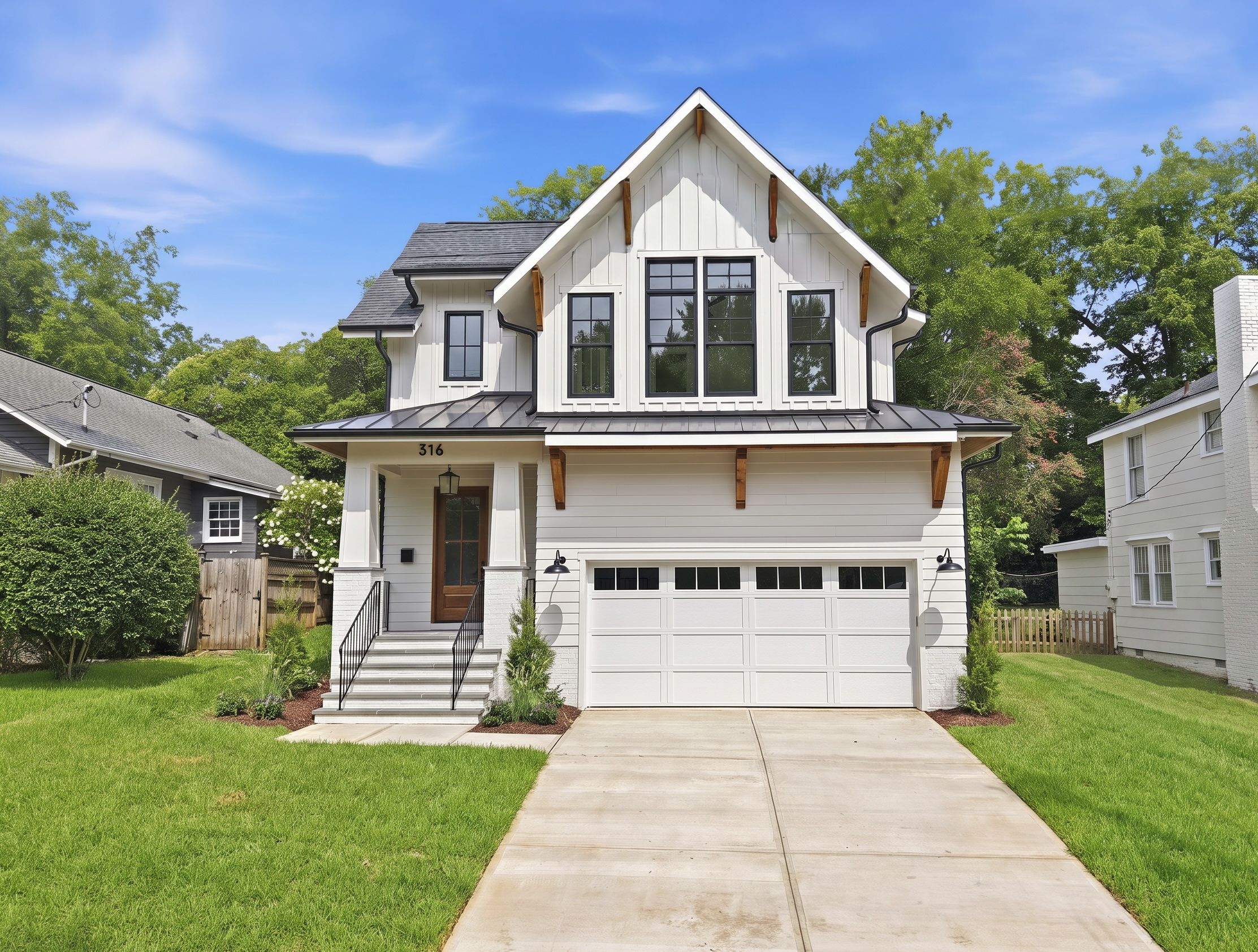  316 Perry Street, Raleigh, NC 27608 - 物件實景