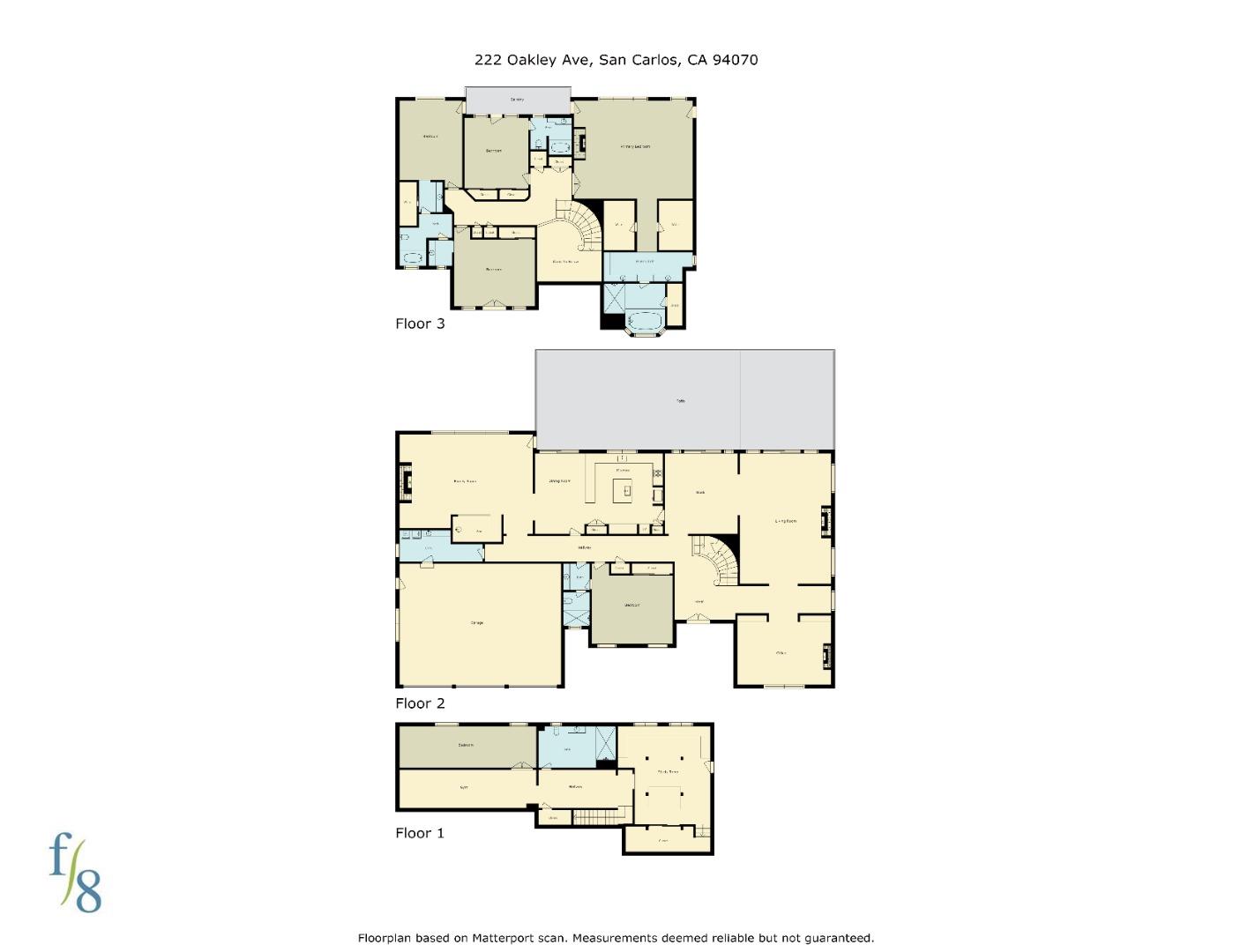 San Carlos, California, 94070, United States, 5 Bedrooms Bedrooms, ,5 BathroomsBathrooms,Residential,For Sale,1700172