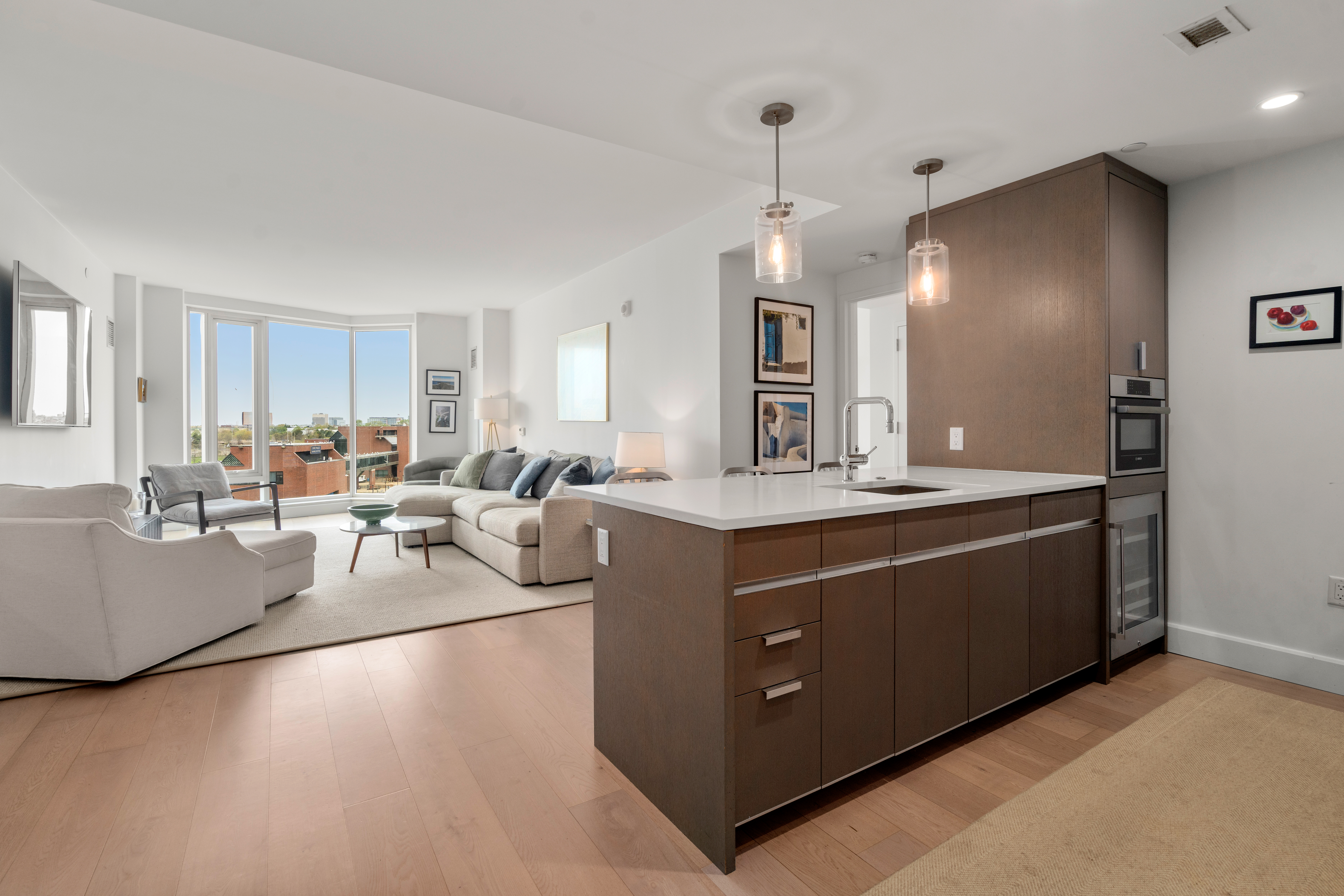  100 Lovejoy Wharf, Unit 7J, Boston, MA, 02114 - 物件實景