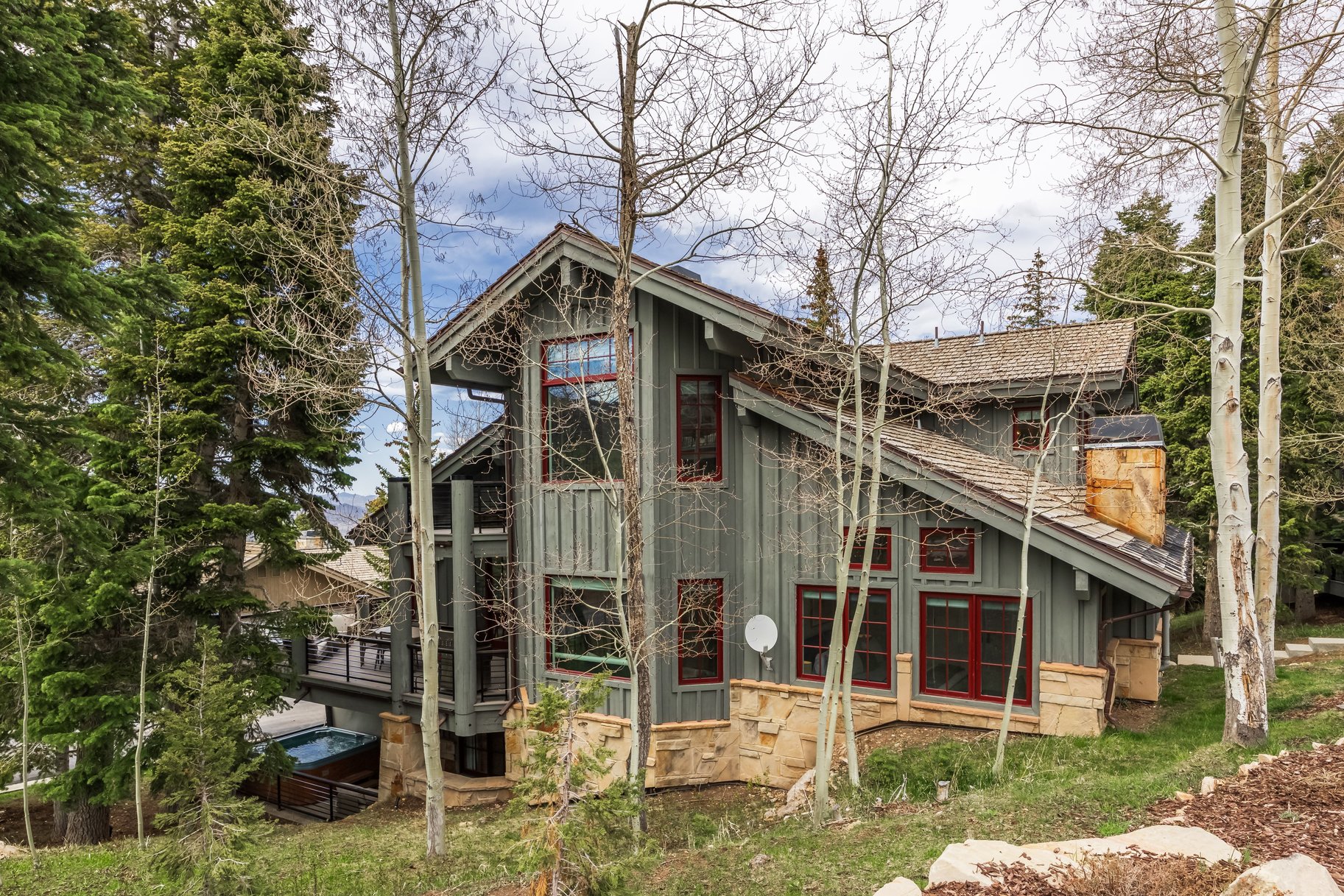  Fully Remodeled Home Steps from Skiing in Upper Deer Valley - 物件實景