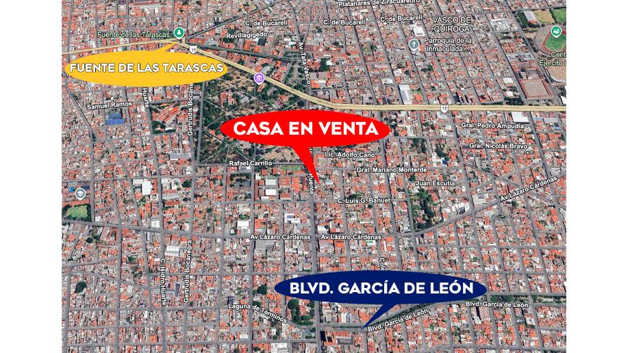 Morelia, Michoacán de Ocampo, 58020, Mexico, 6 Bedrooms Bedrooms, ,3 BathroomsBathrooms,Residential,For Sale,1807113