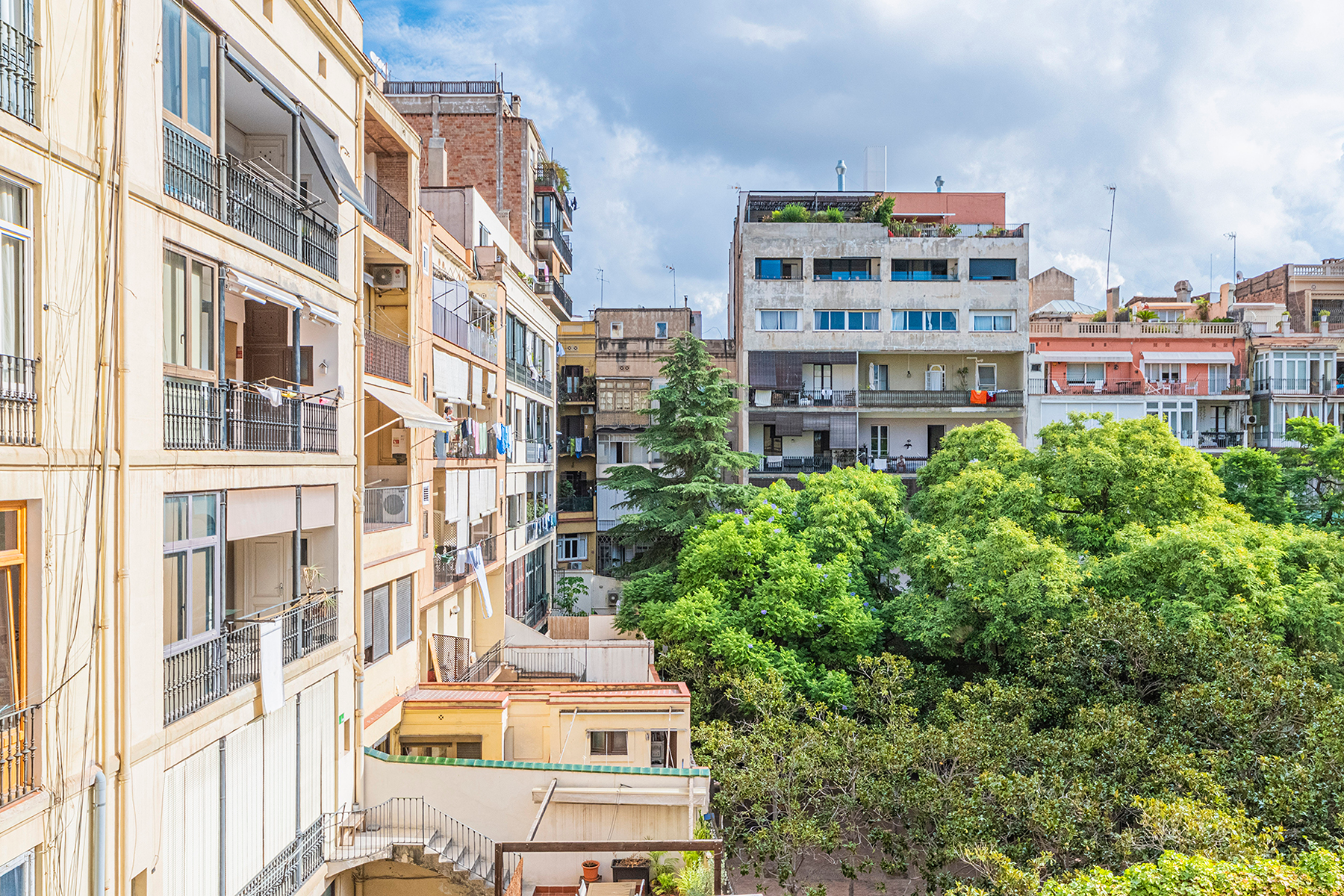  Beautiful brand-new flat next to Consell de Cent - 物件實景