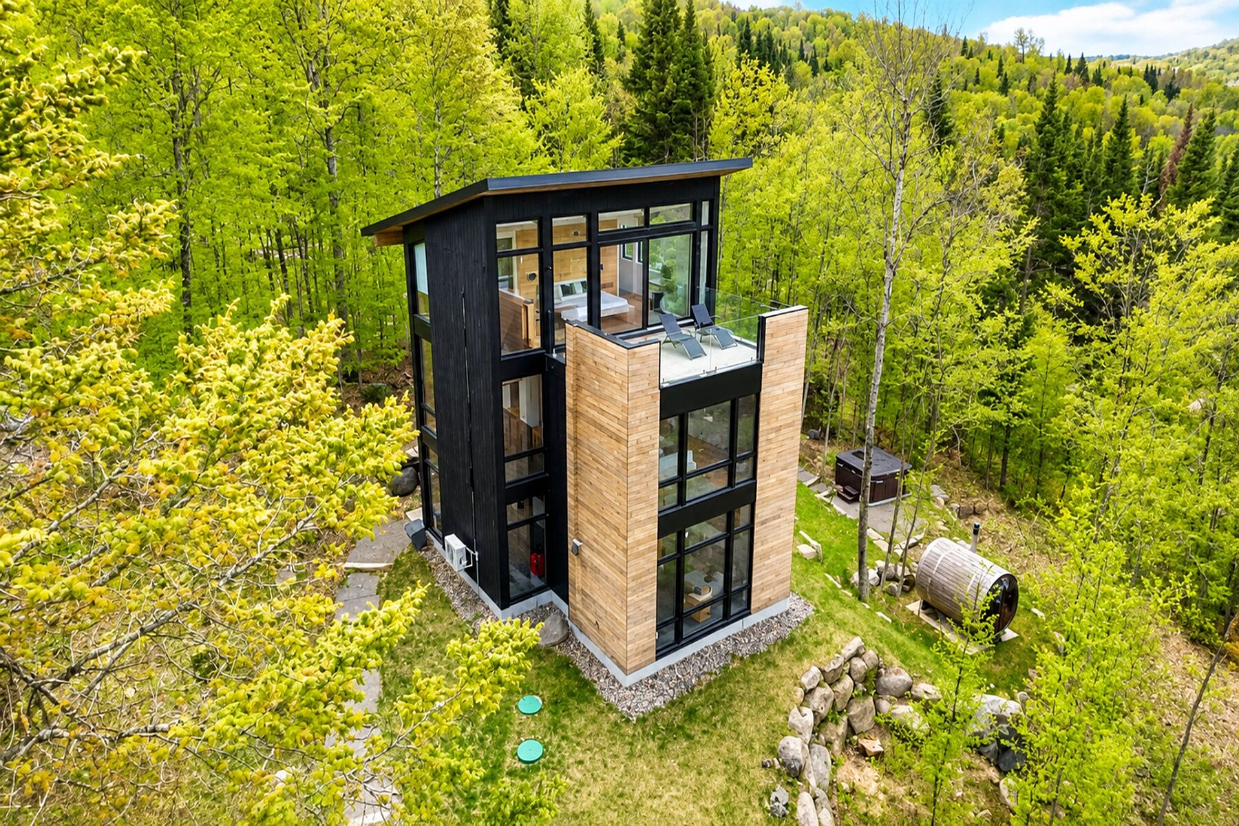  Lac-Supérieur, Laurentides - 物件實景