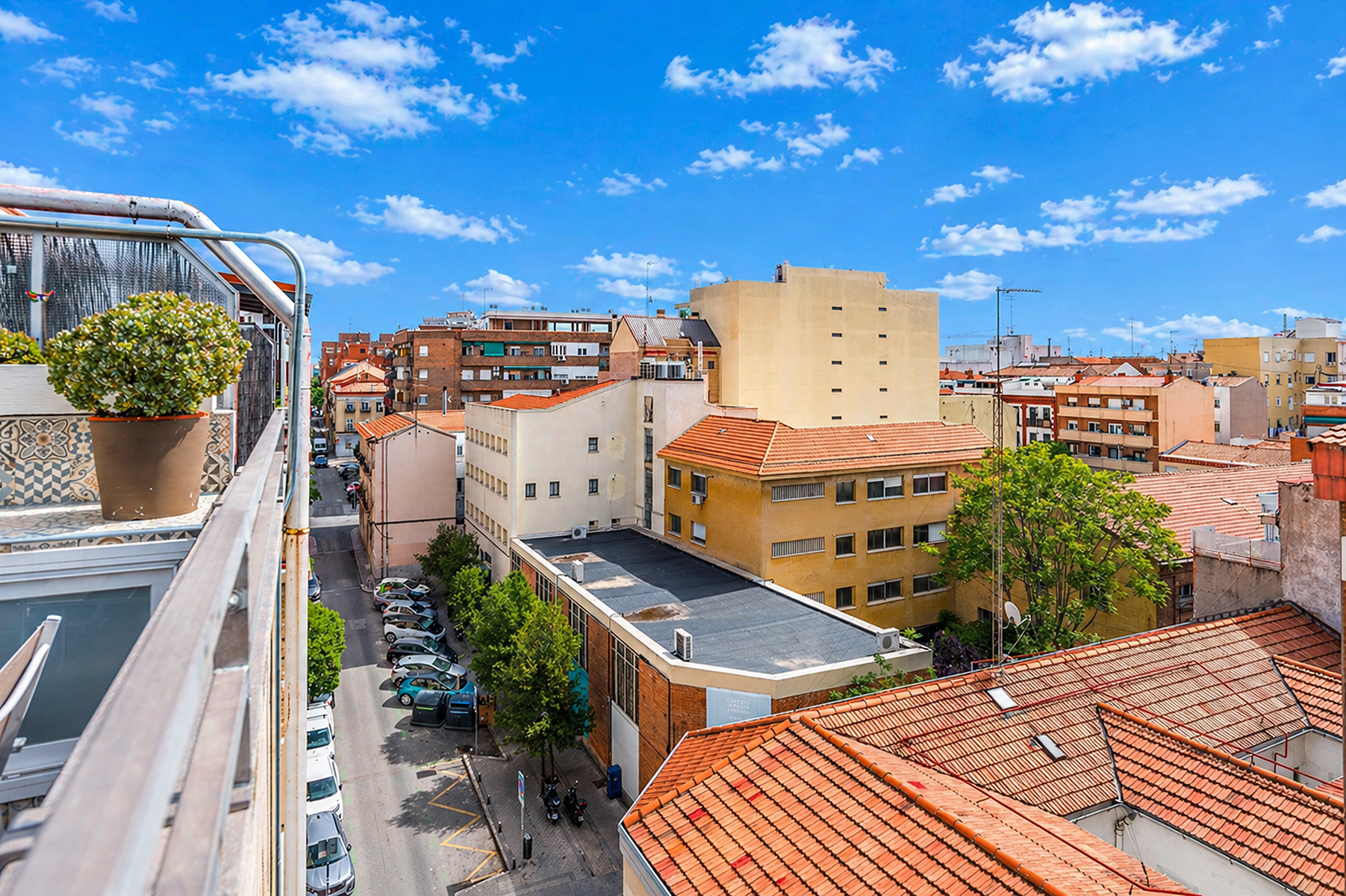  Renovated penthouse with terrace and open views in Salamanca neighborhood - 物件實景