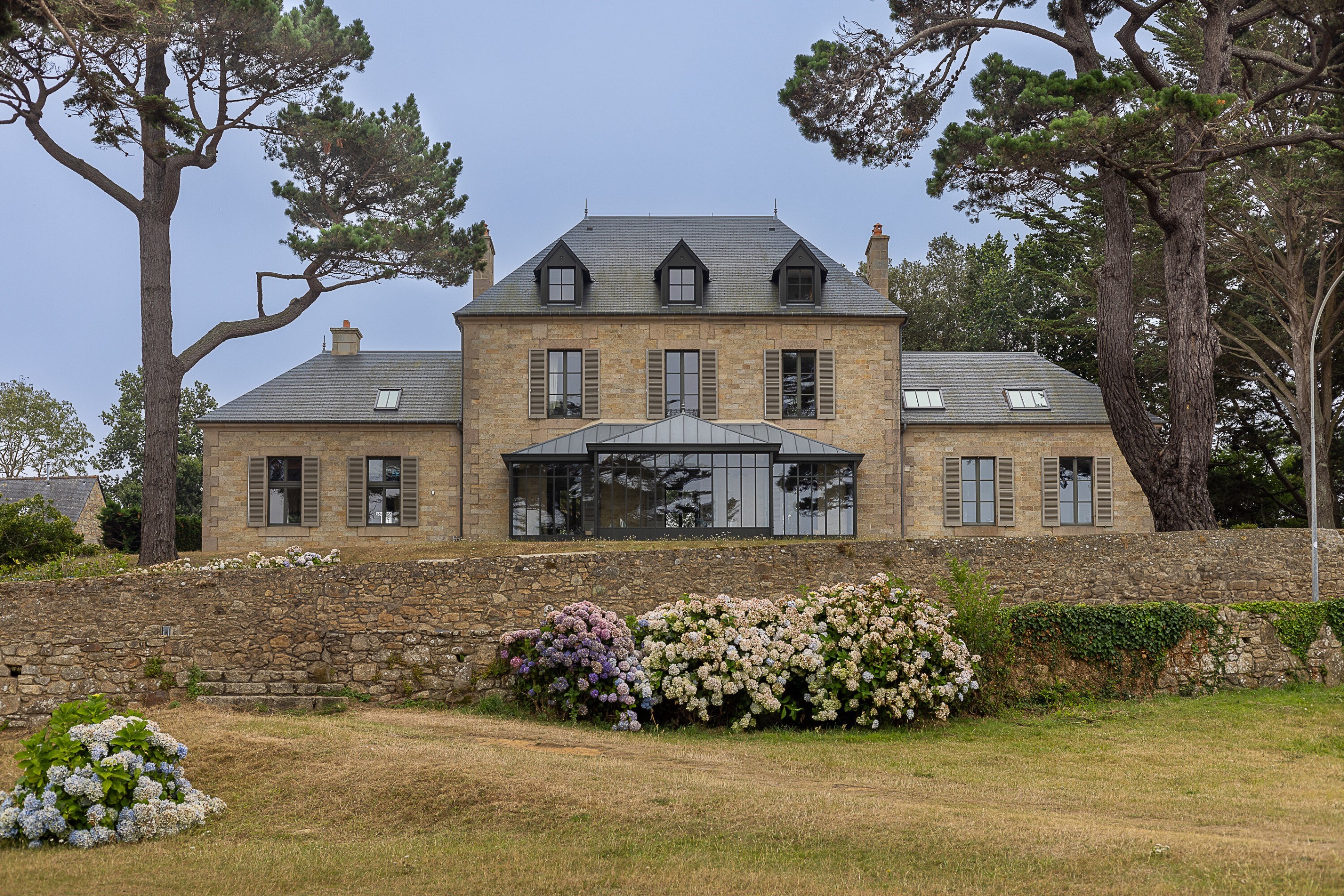  Amazing sea view property at Port Blanc, Penvénan - 物件實景