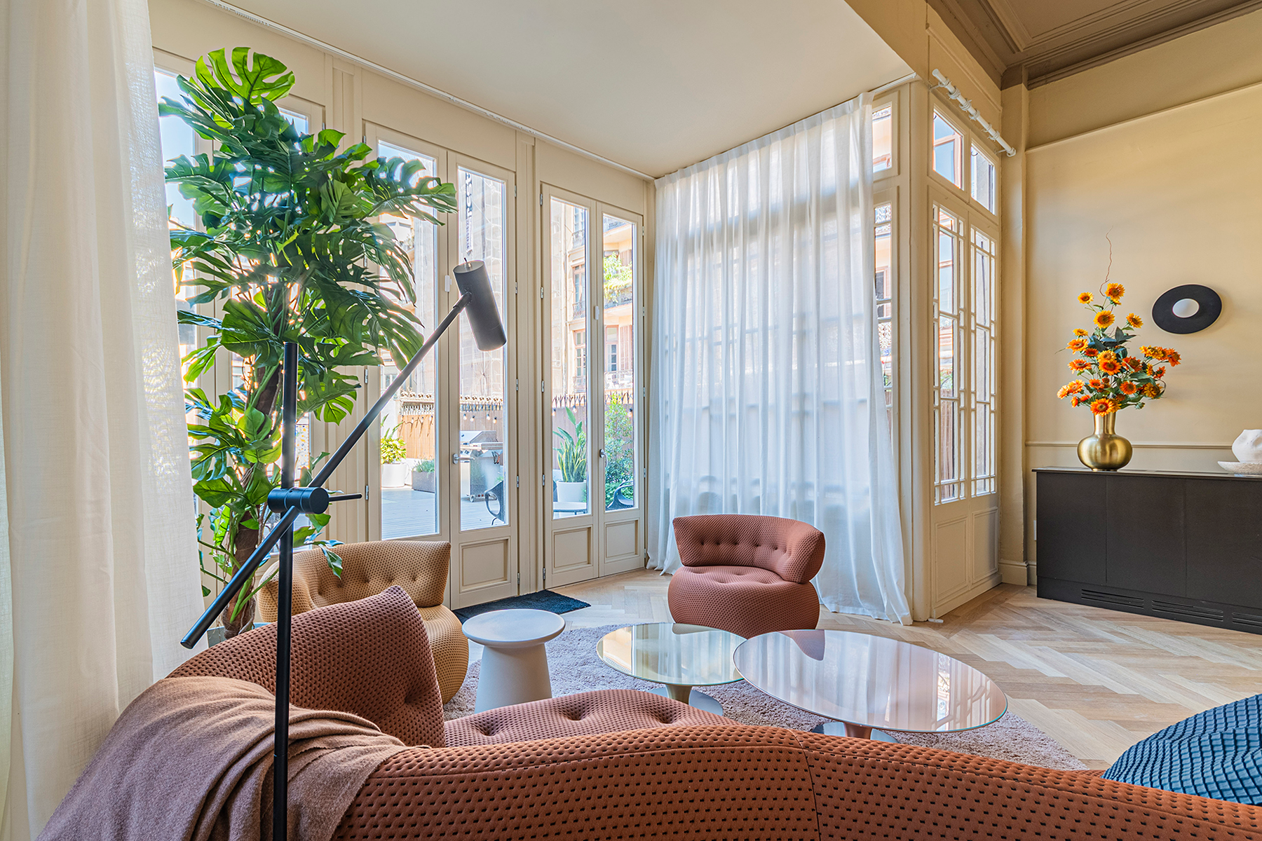  Extraordinary Modernist apartment with private terrace - 物件實景