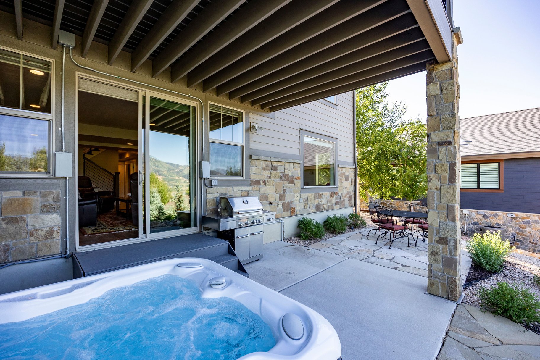  Mountain Contemporary with Bald Mountain and Jordanelle Views - 物件實景