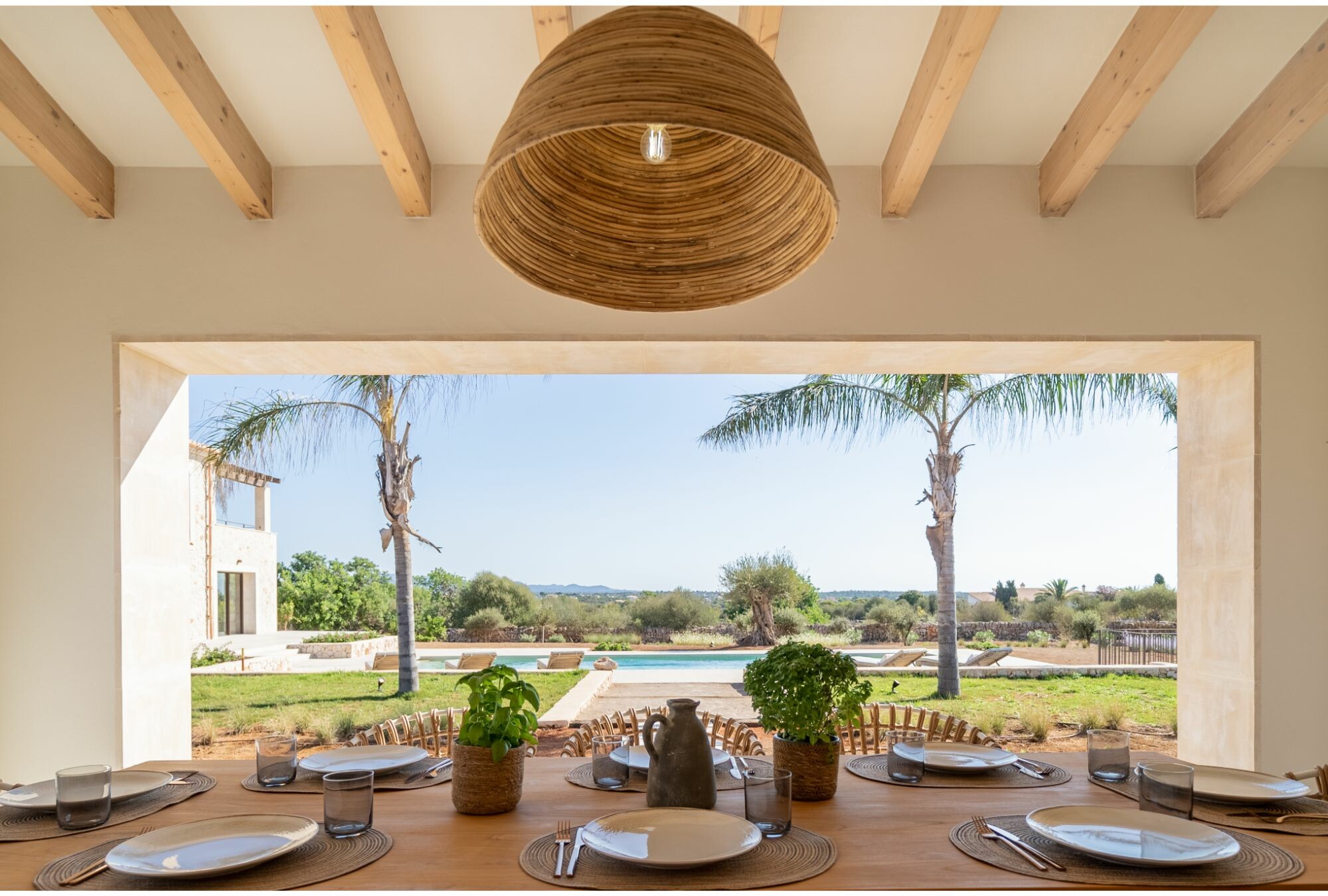  Mediterranean estate with pool in Cala Llombards - 物件實景