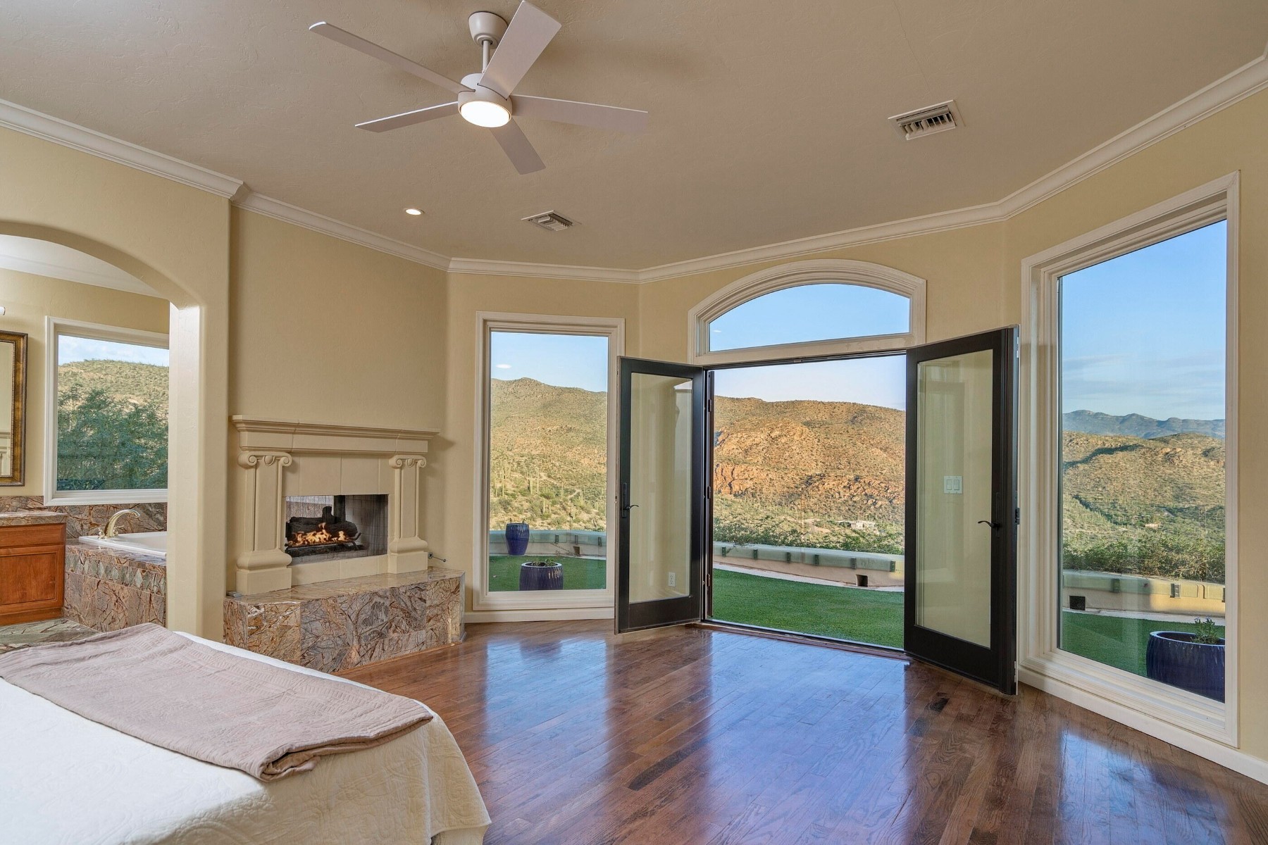  12536 E Mira Vista Canyon Place¦Tucson, AZ - 物件實景