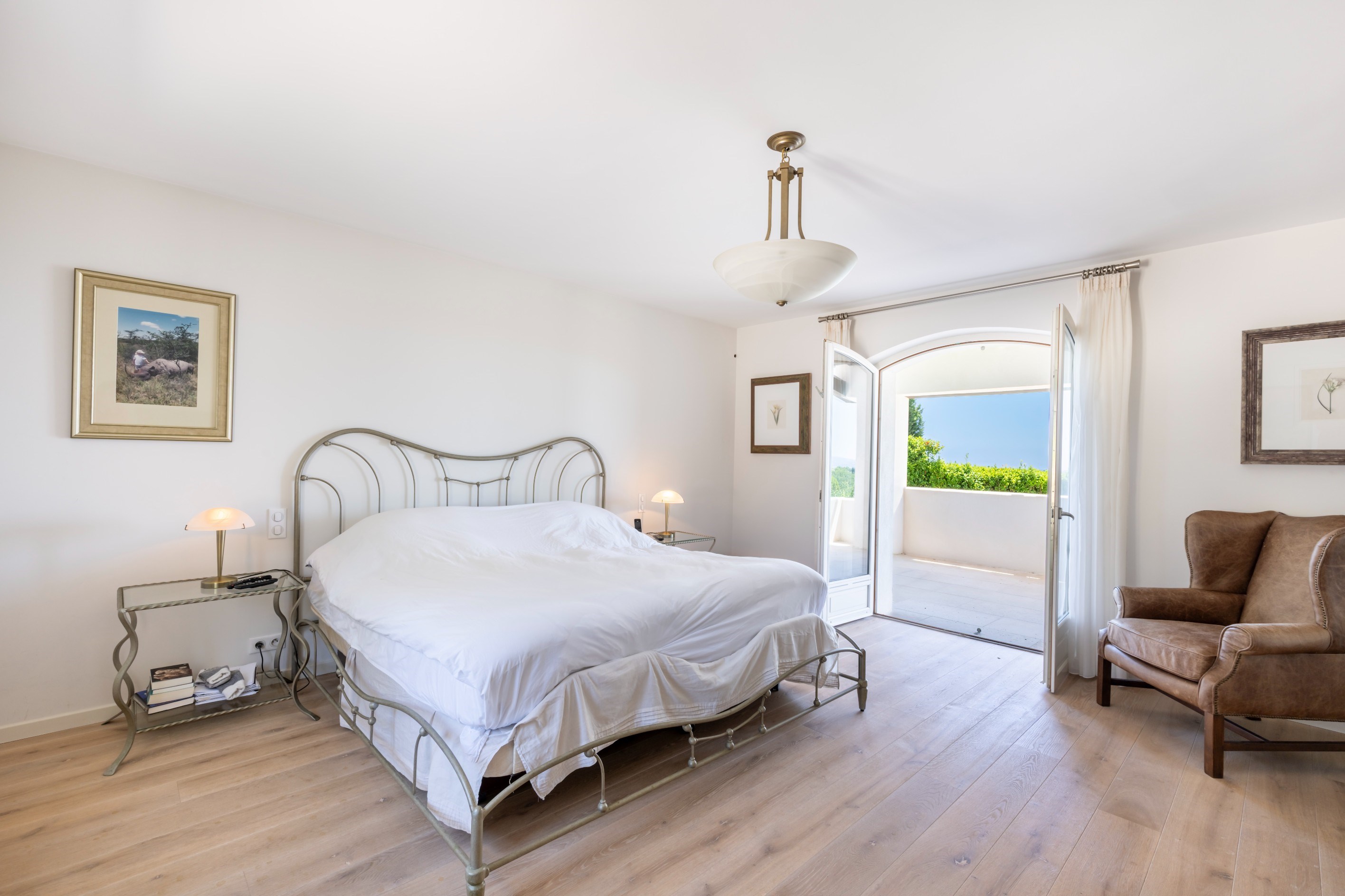  Châteauneuf de Grasse, character estate for sale, panoramic sea views, guest ho… - 物件實景