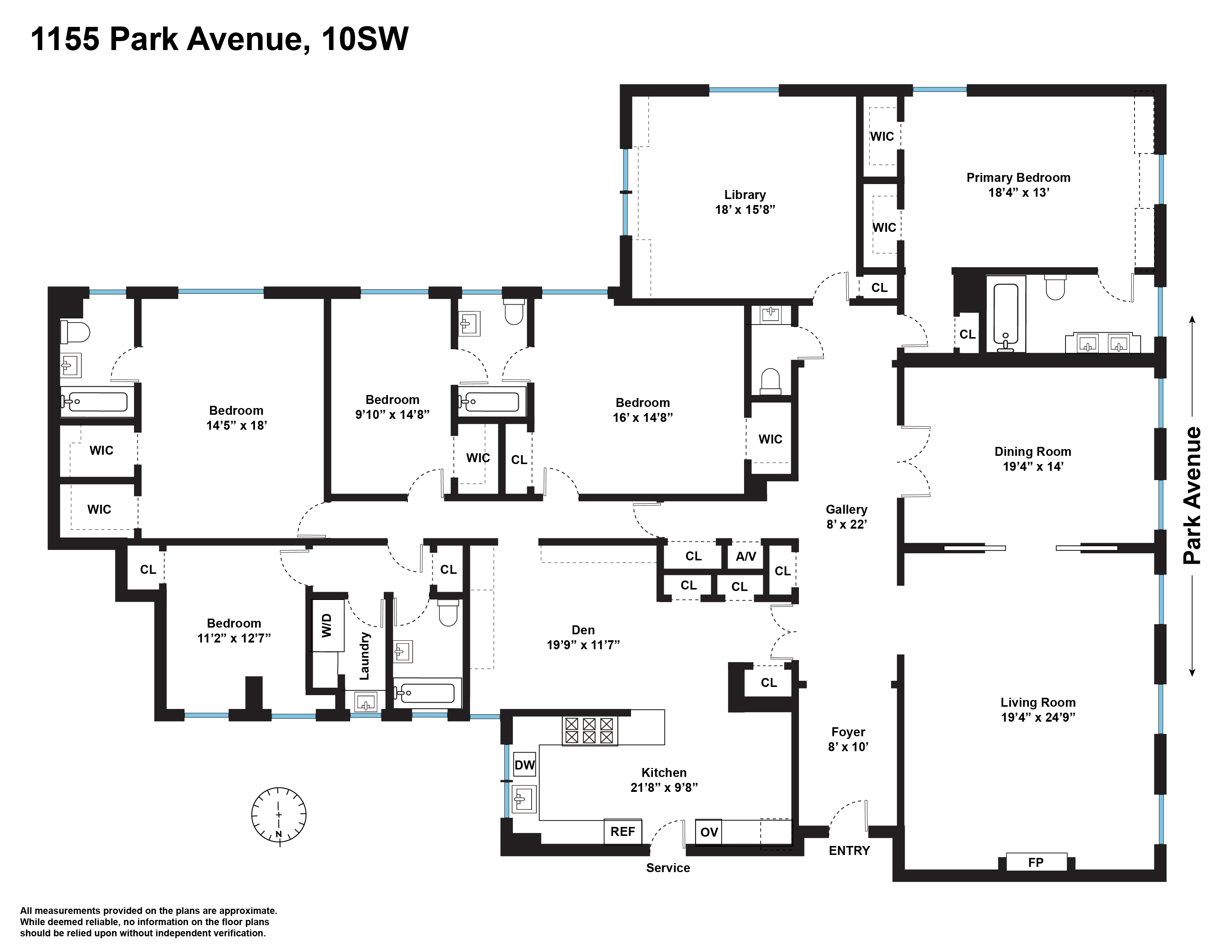  1155 Park Avenue - 物件實景