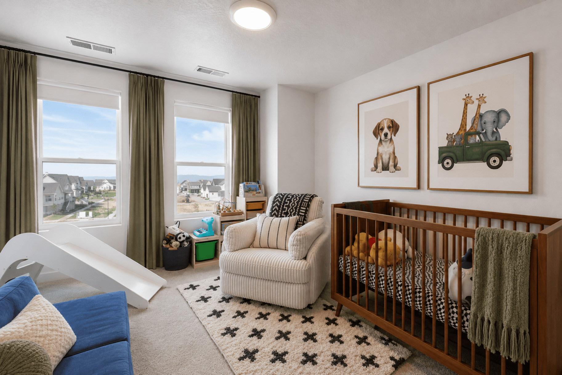  Tudor 3-Story Townhome in Upper Daybreak - 物件實景