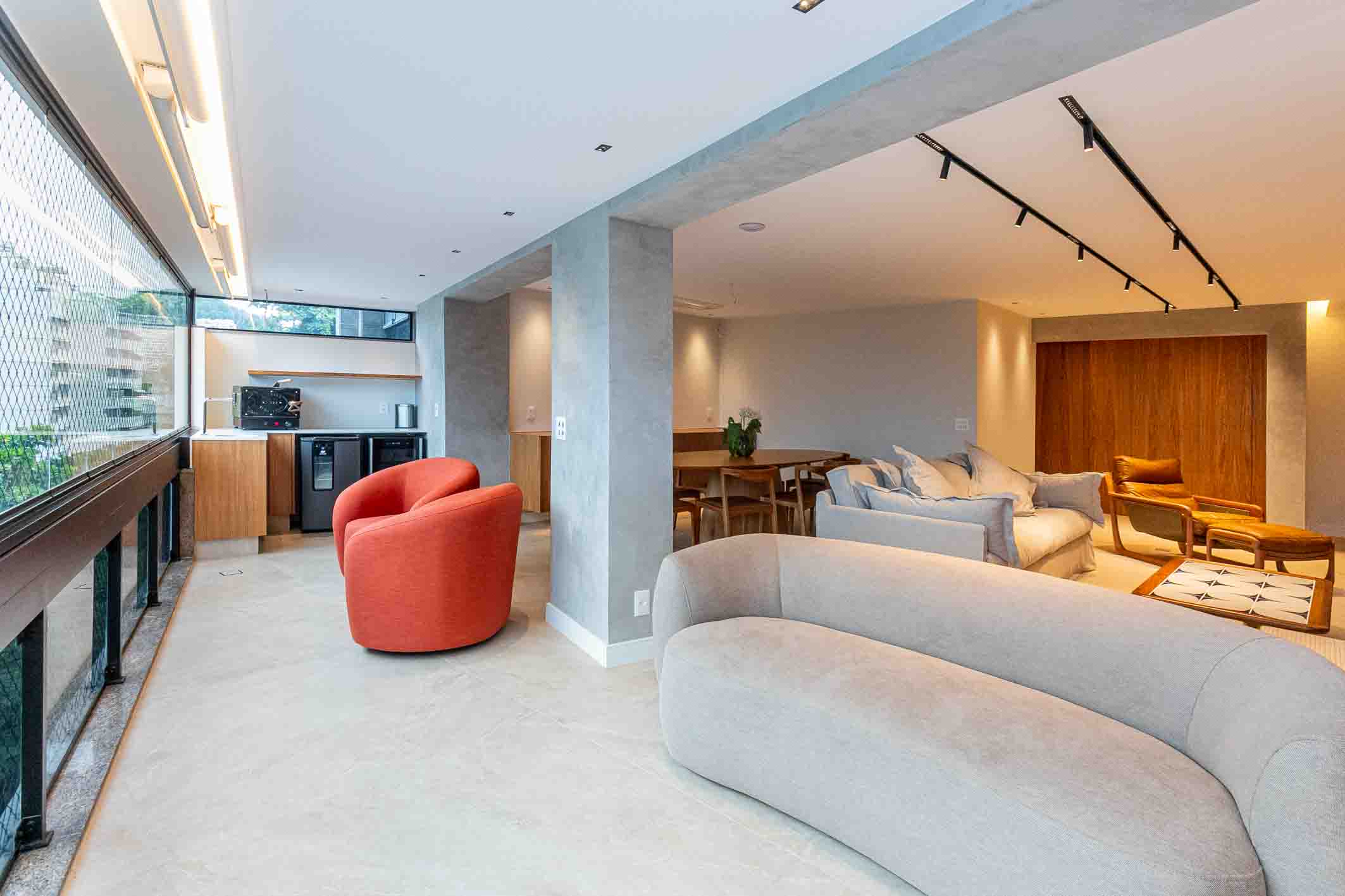  Renovated 140 m² Apartment in Leblon - 物件實景