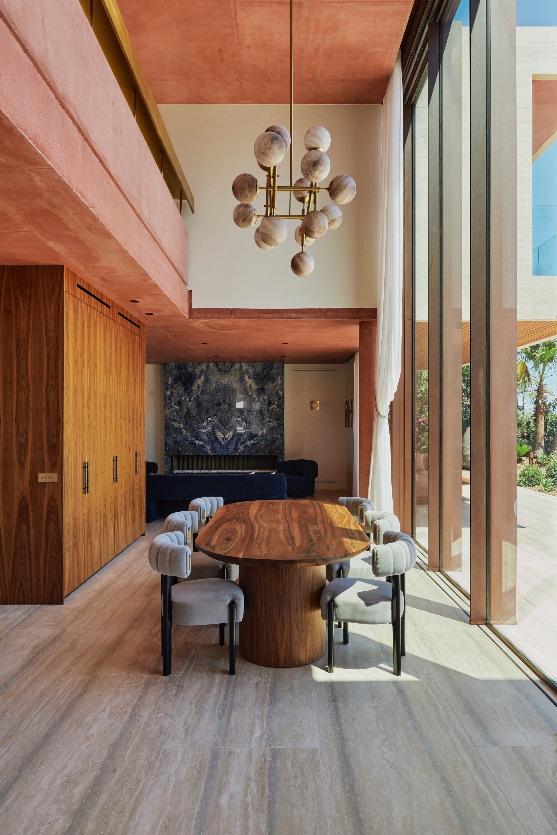  Mandelieu-la-Napoule, contemporary seafront villa with pool and Mediterranean v… - 物件實景