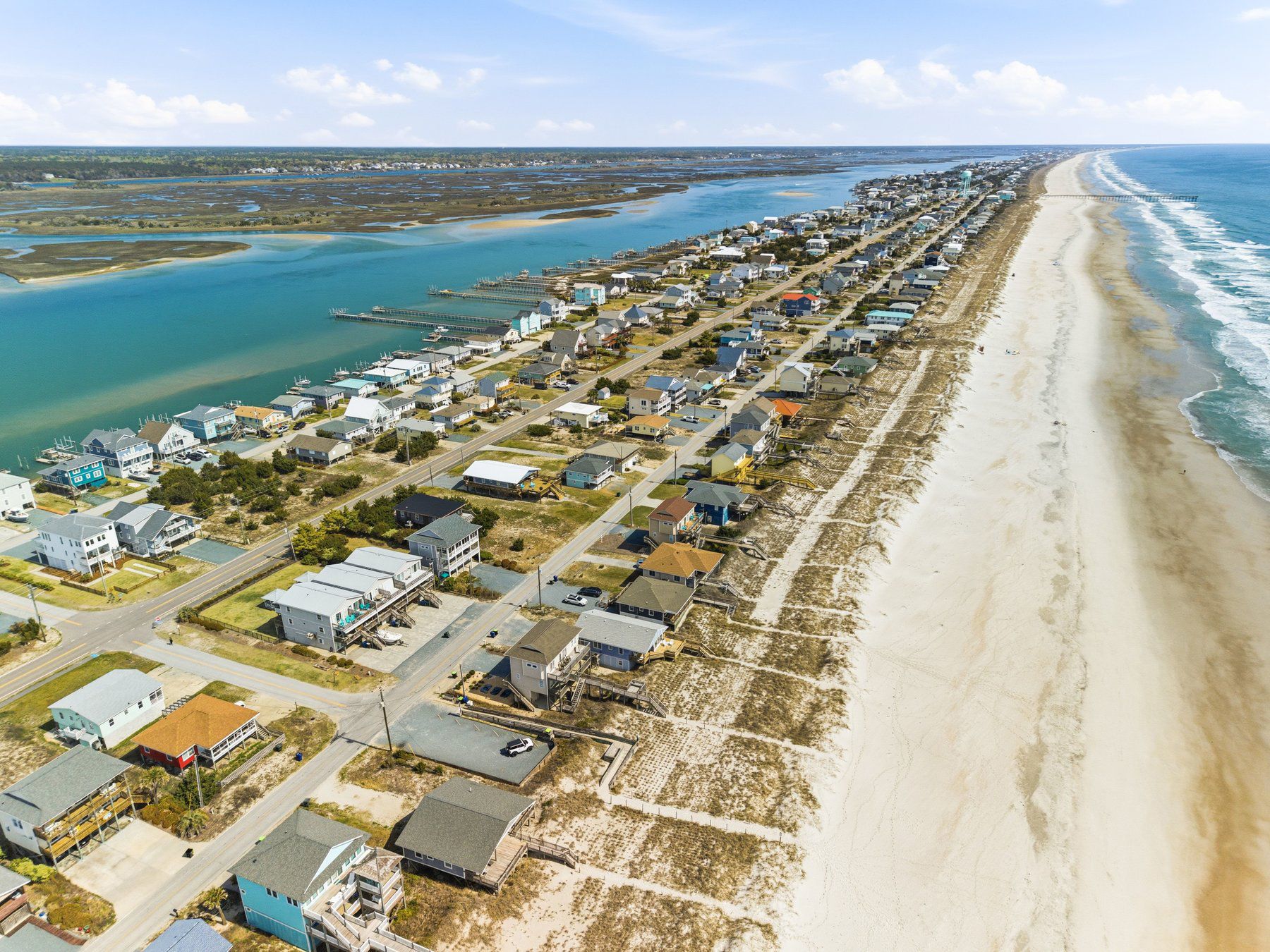  1332 South Anderson Boulevard, Topsail Beach, NC 28445 - 物件實景