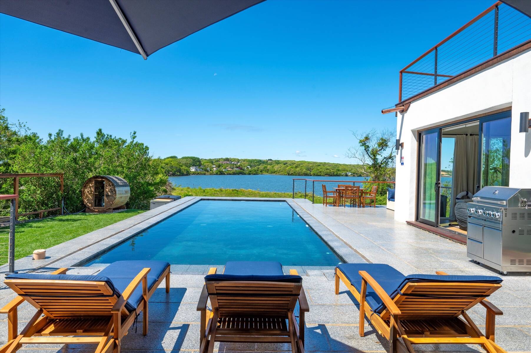  Brand New Waterfront Home in the Style of Japanese Modern - 物件實景