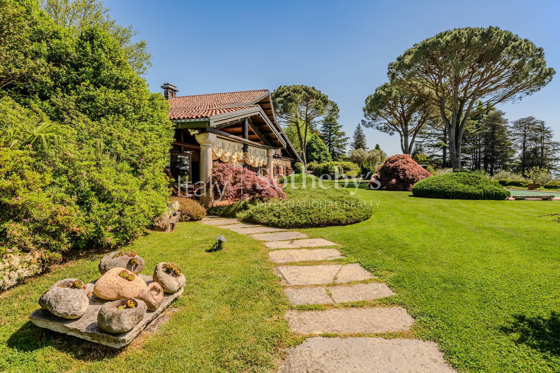  Elegant villa with swimming pool on Lake Maggiore - 物件實景