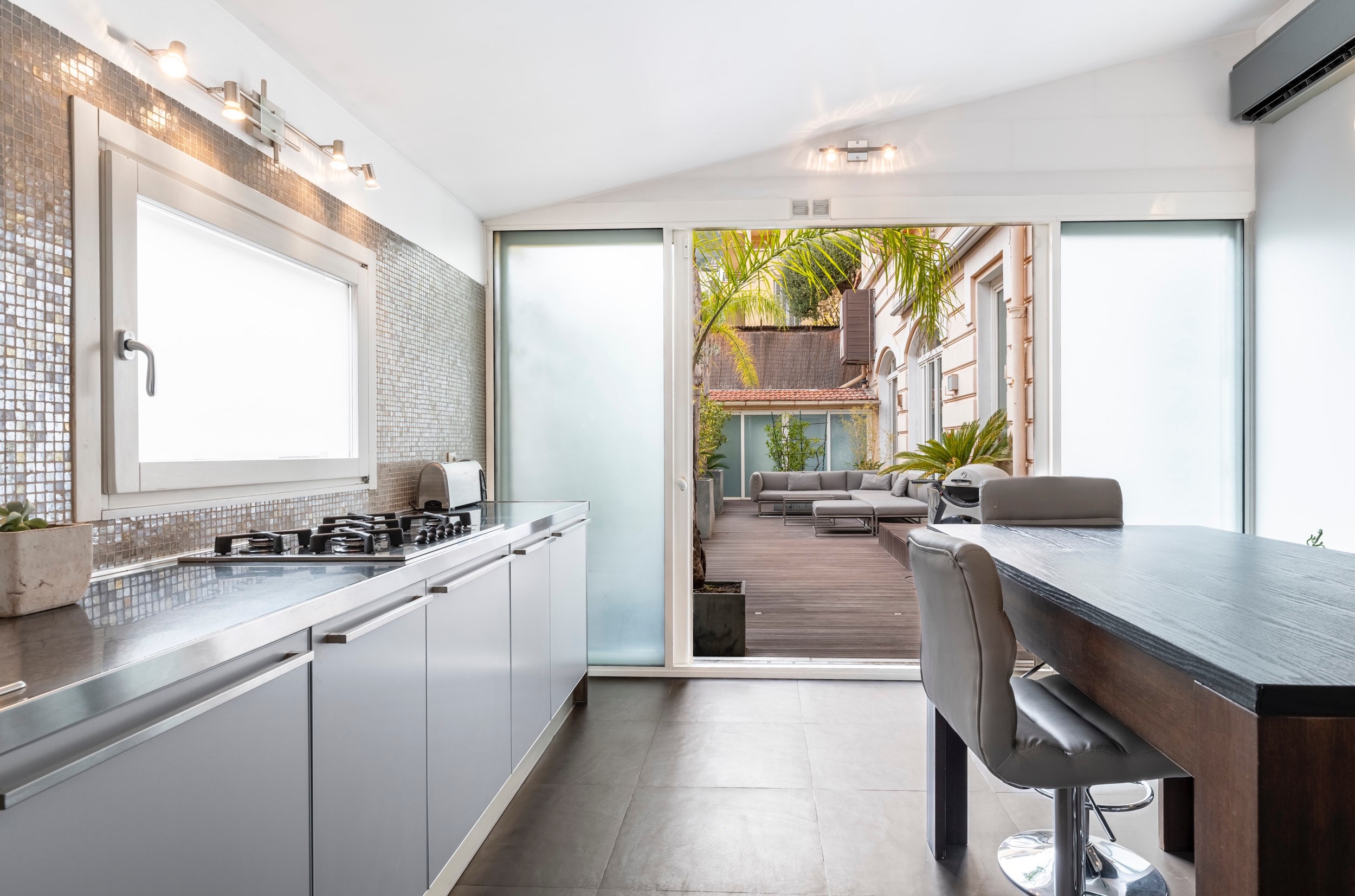  Exceptional loft in Beausoleil near Monaco 230 m² with terrace and garage - 物件實景