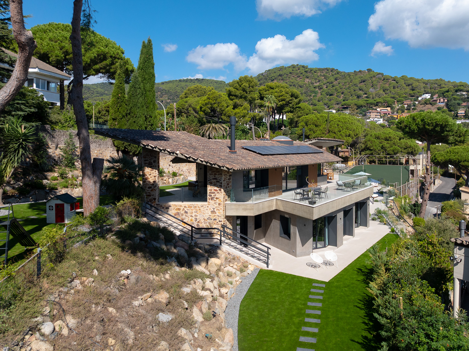  Exceptional house with sea views in Premià de Dalt, Maresme - 物件實景