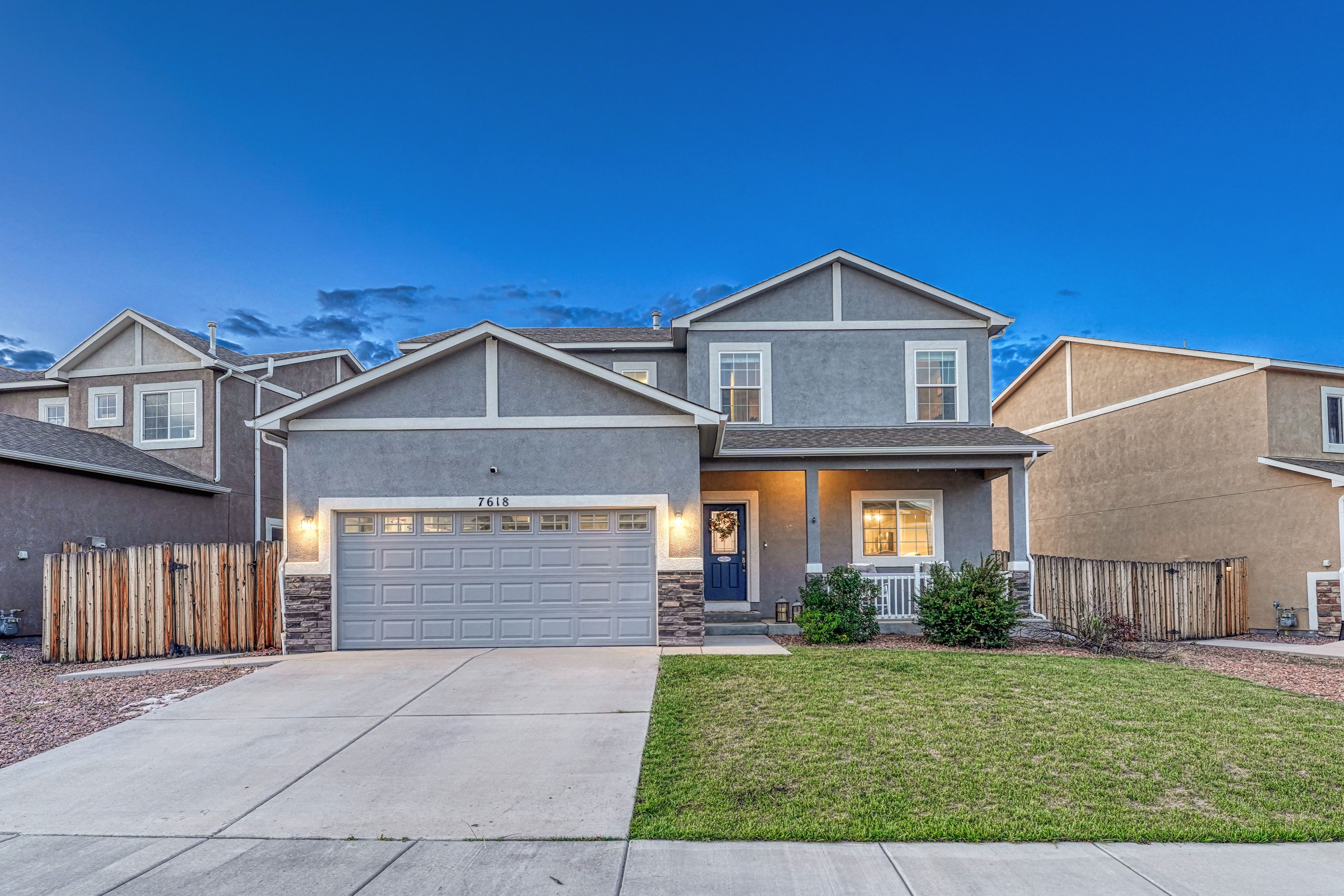  7618 Dry Willow Way, Colorado Springs, CO, 80908 - 物件實景